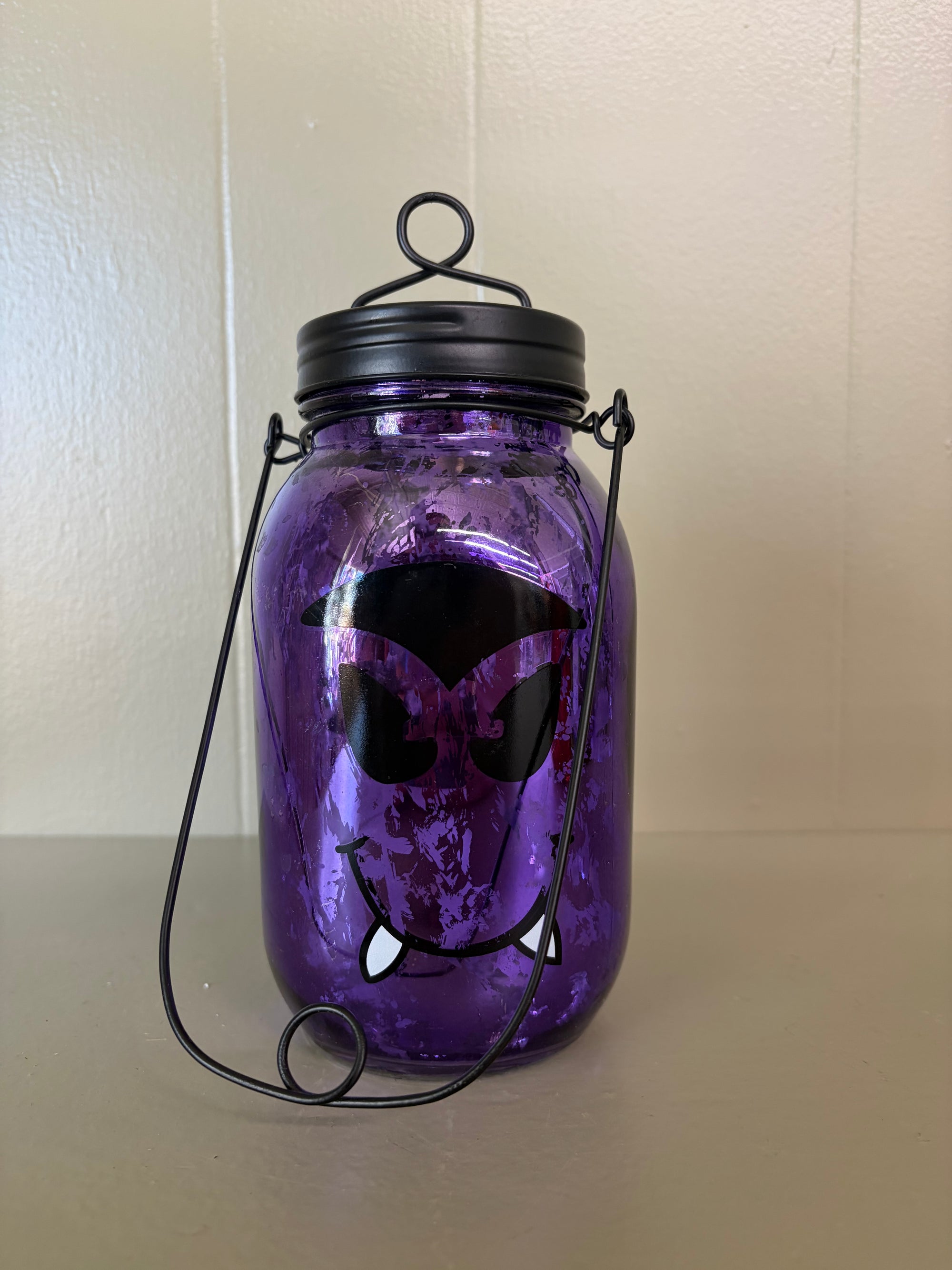 Halloween Candle Holder
