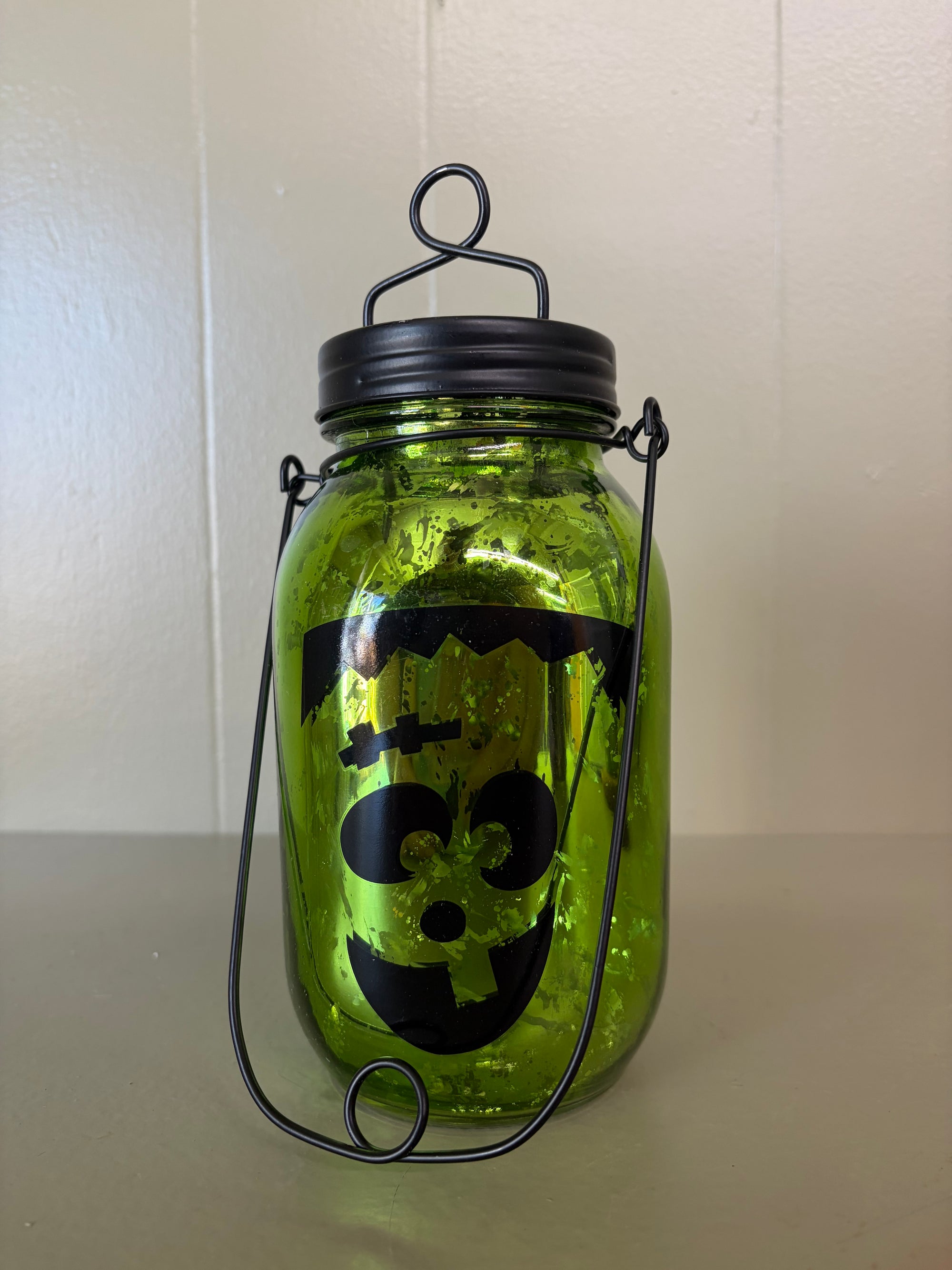 Halloween Candle Holder