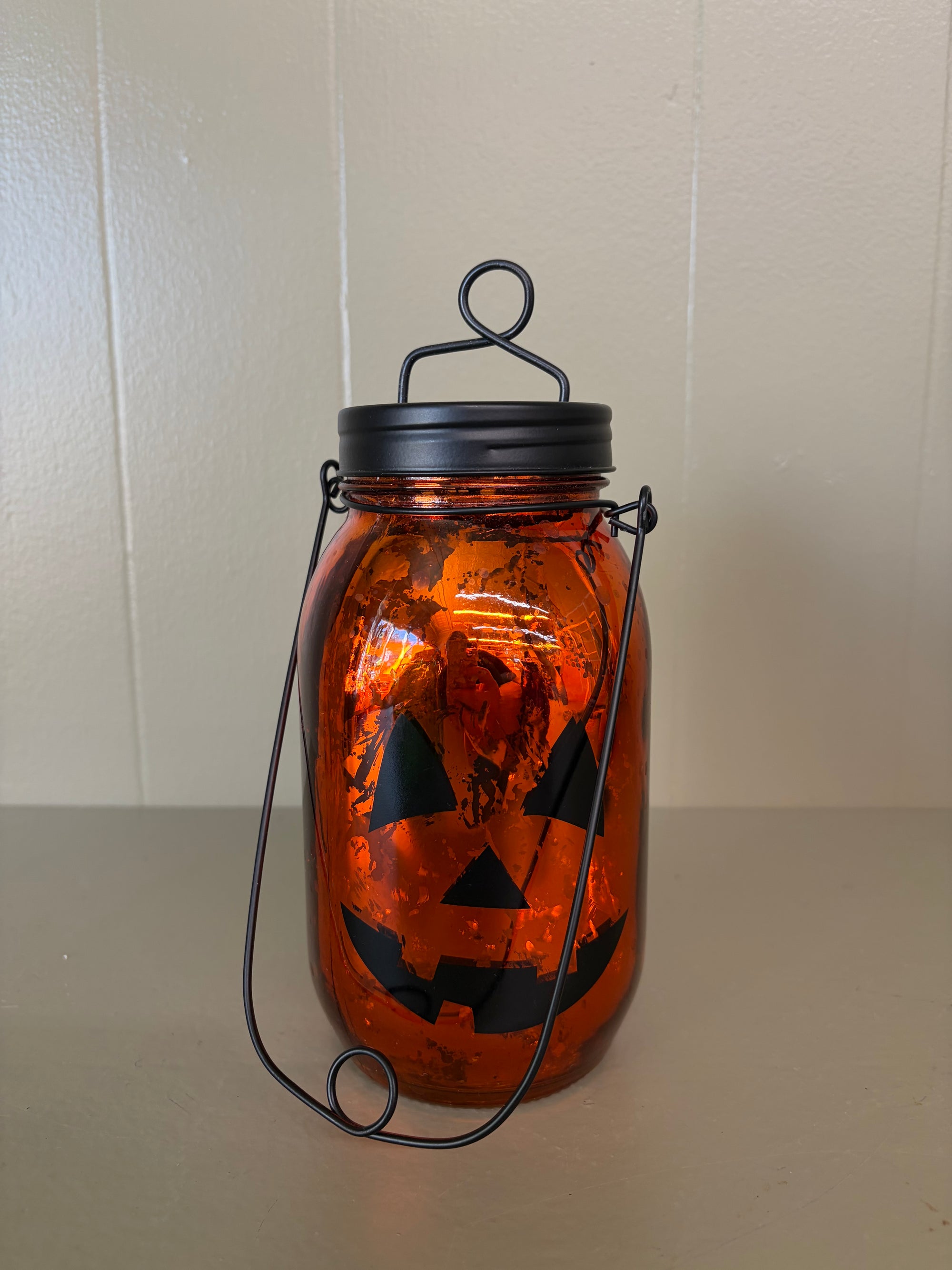 Halloween Candle Holder