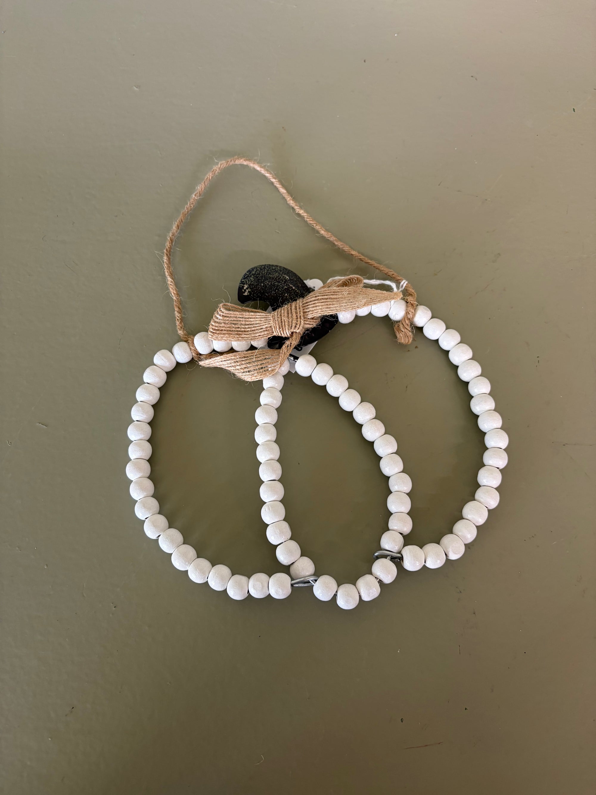 Beaded Pumpkin
