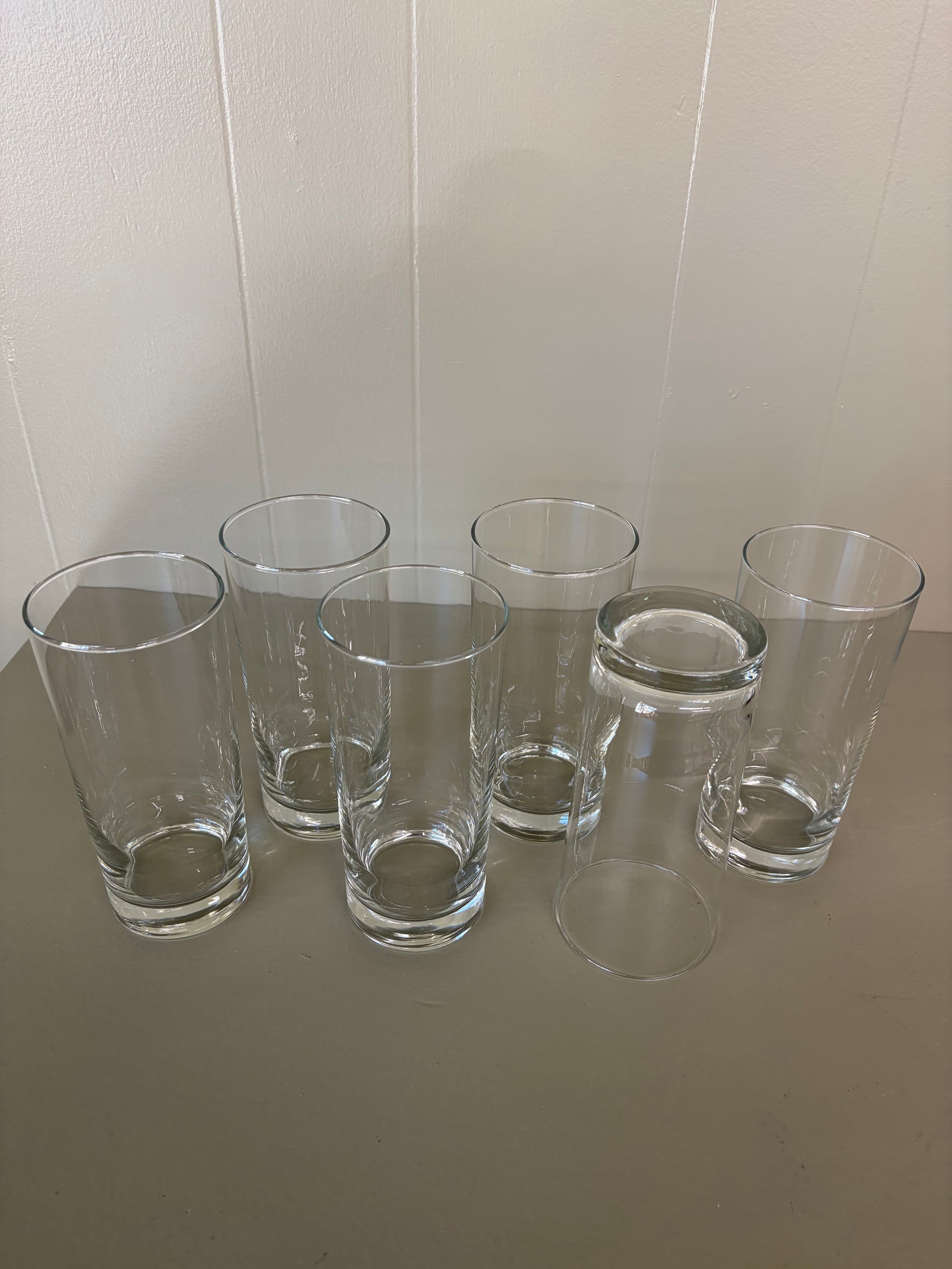 Glass Set, 6 pc set