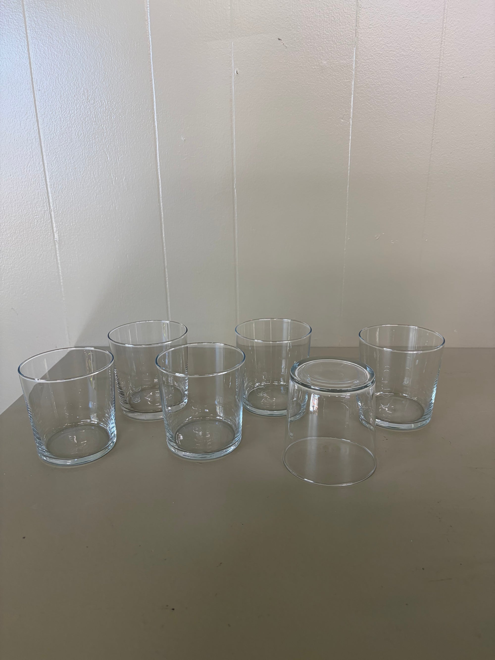 Glass Set, 6 pc set