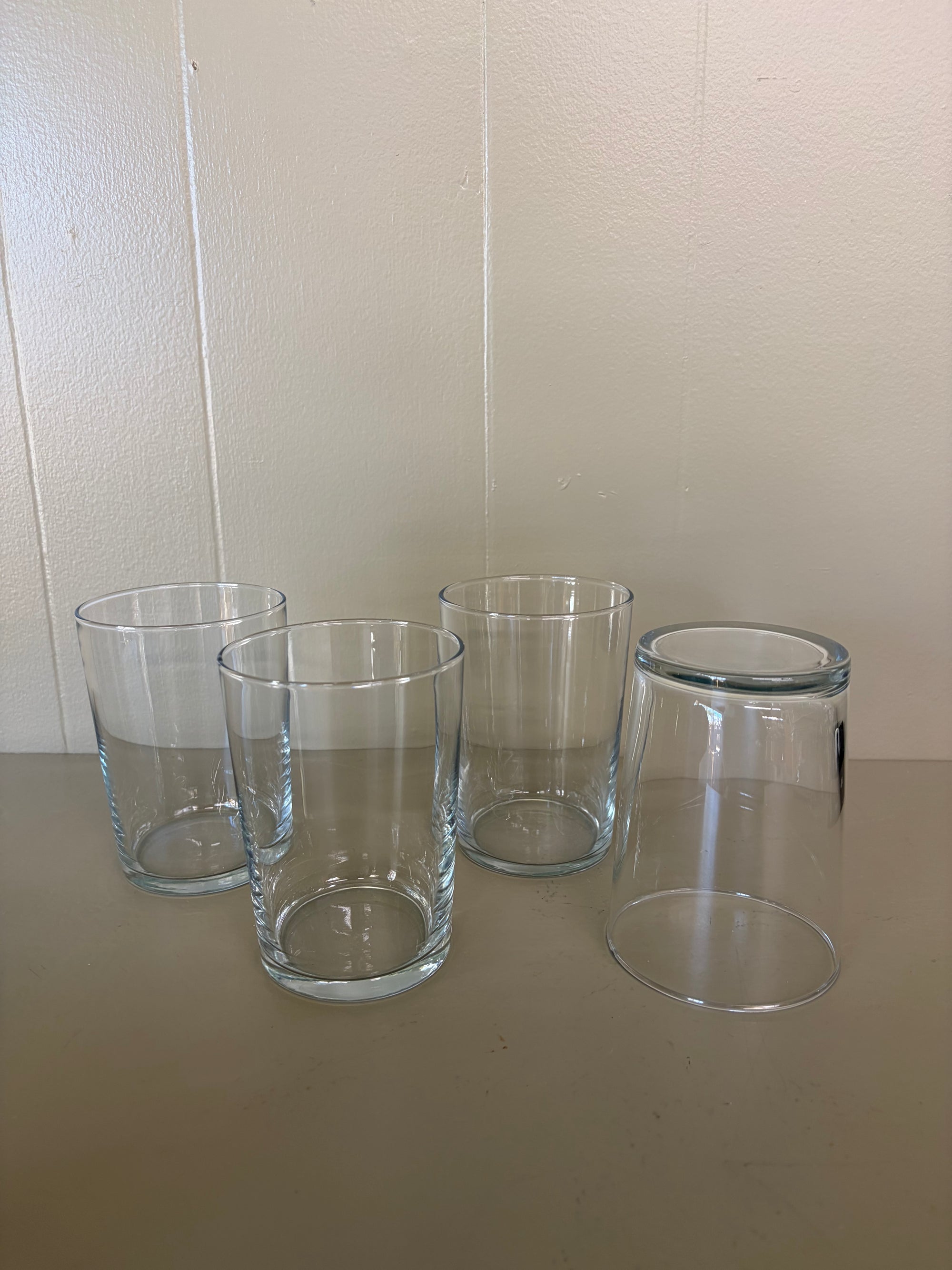 Glass Set, 4 pc set