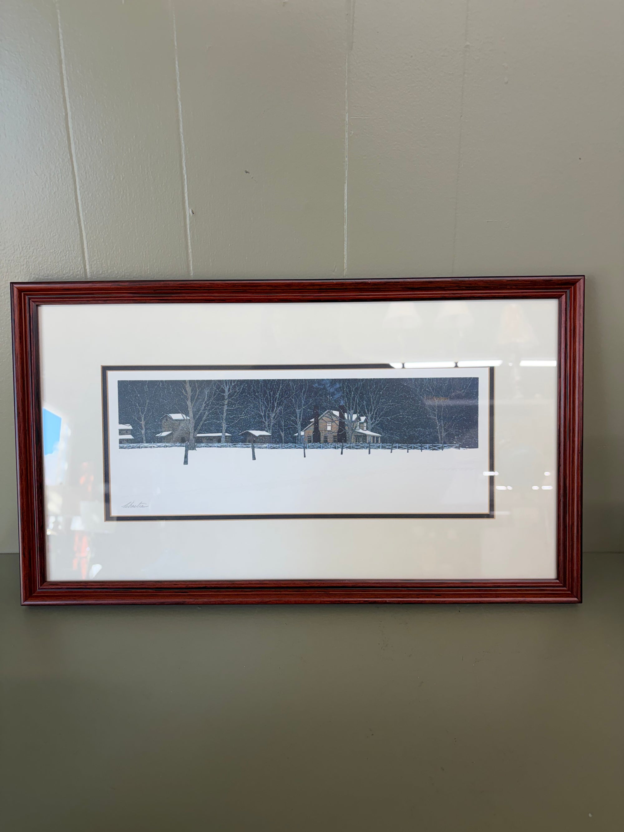 Signed Embossed Artwork