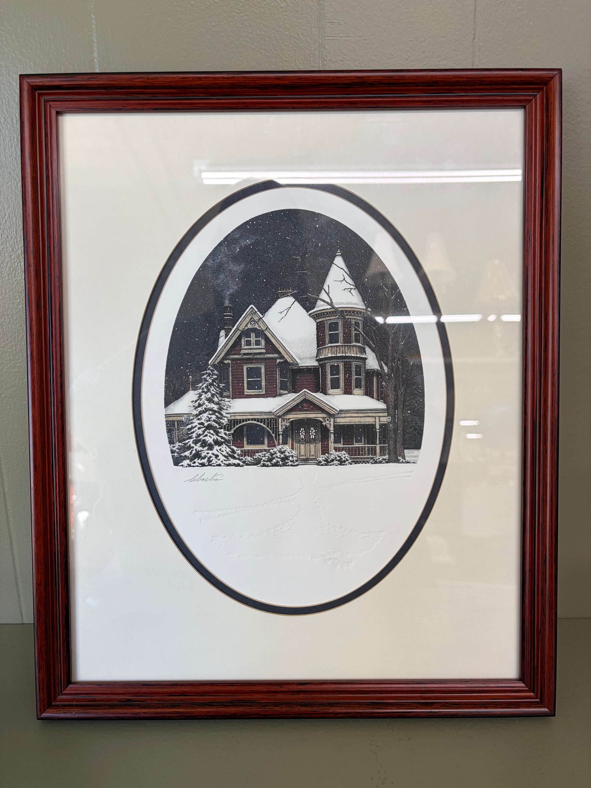Signed Embossed Artwork