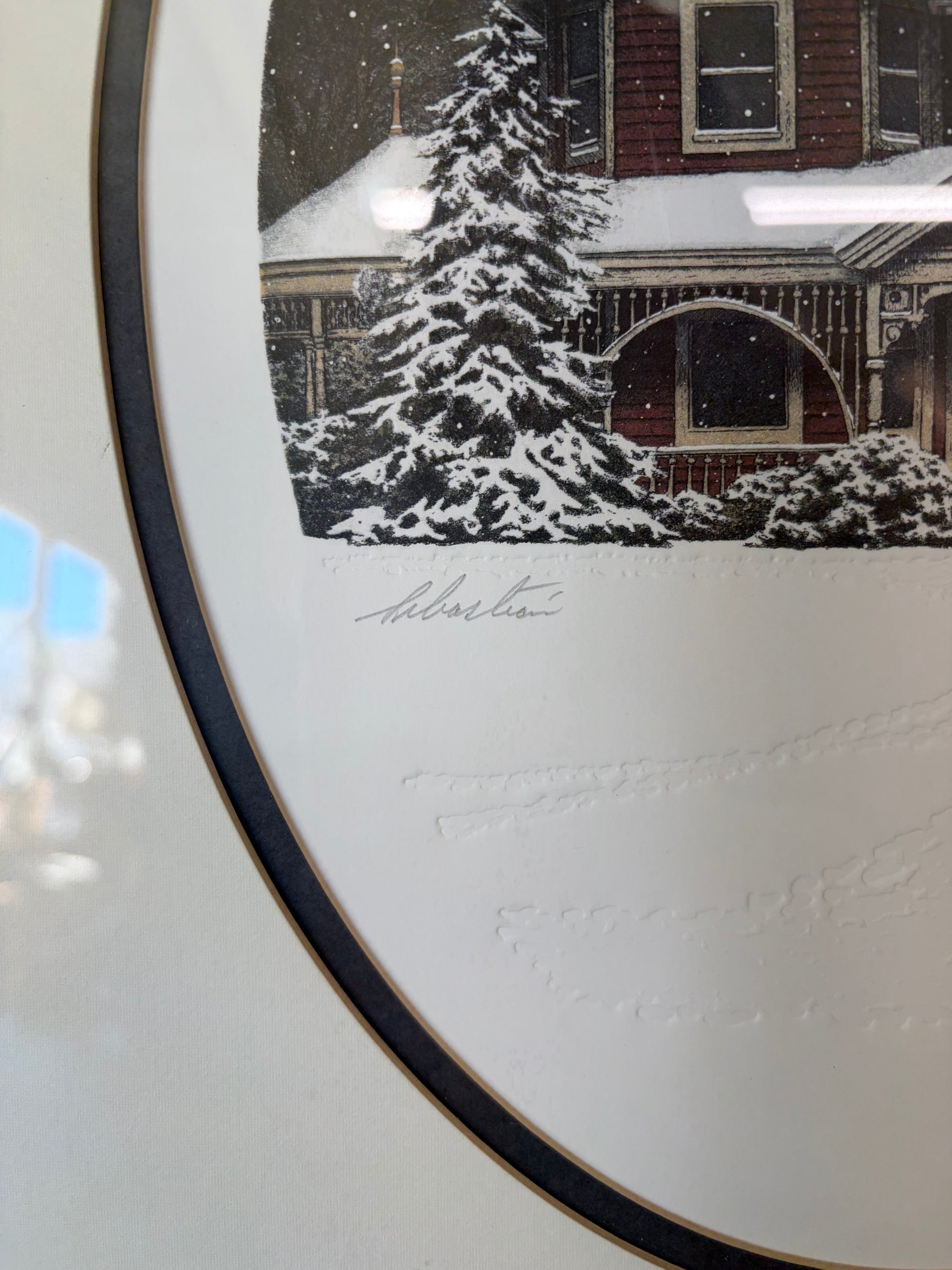 Signed Embossed Artwork