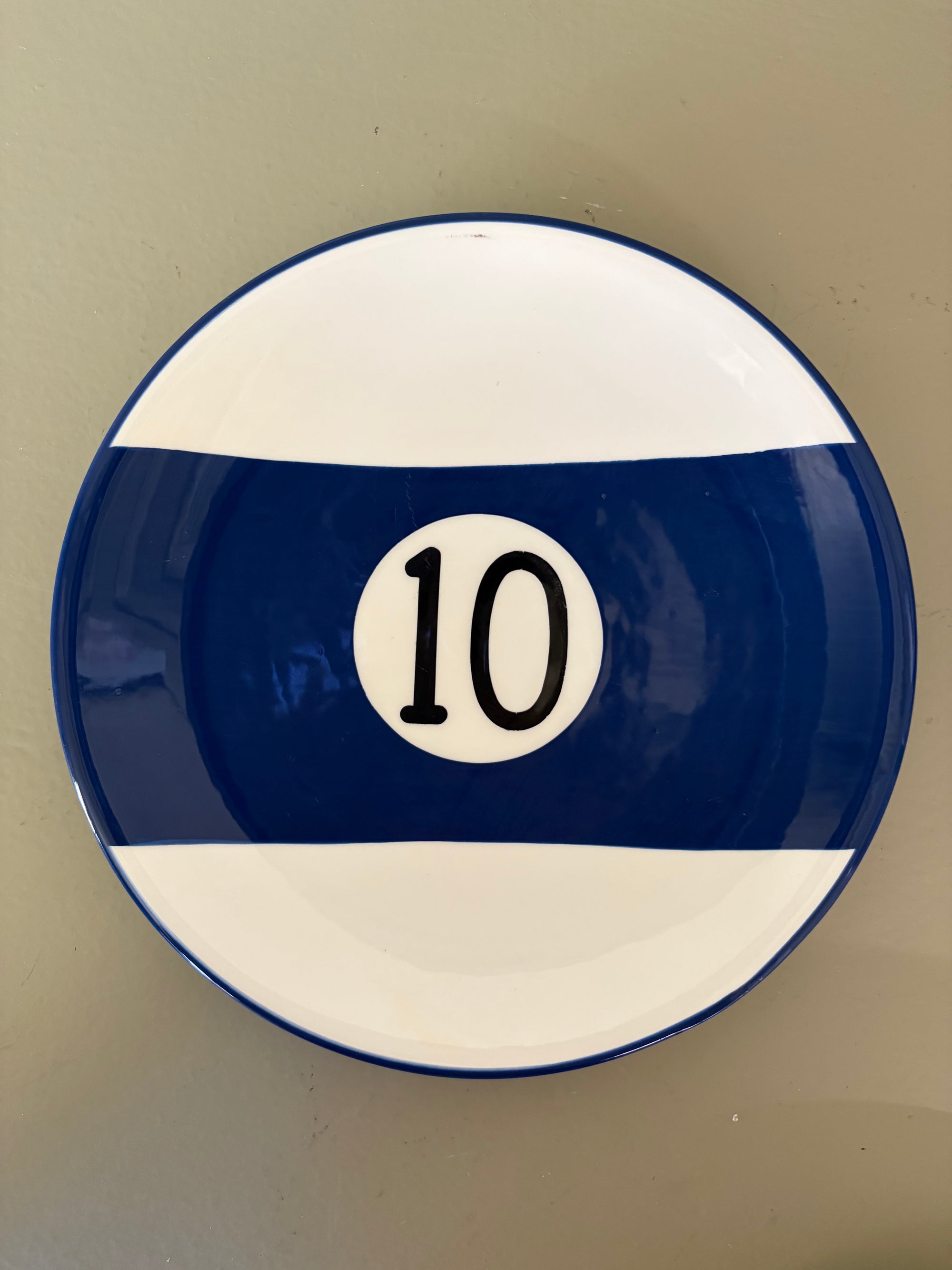 Billard Plate