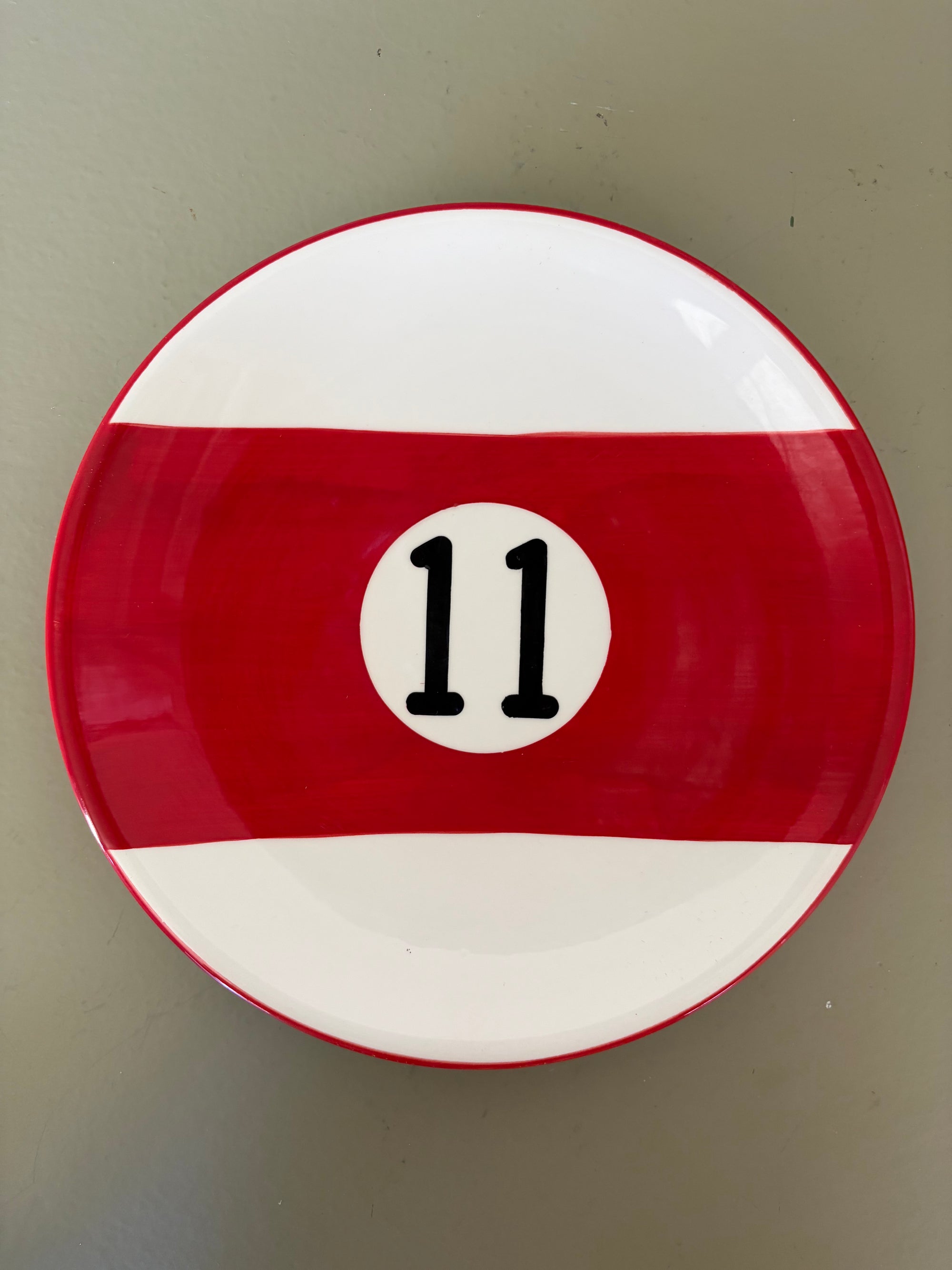 Billard Plate