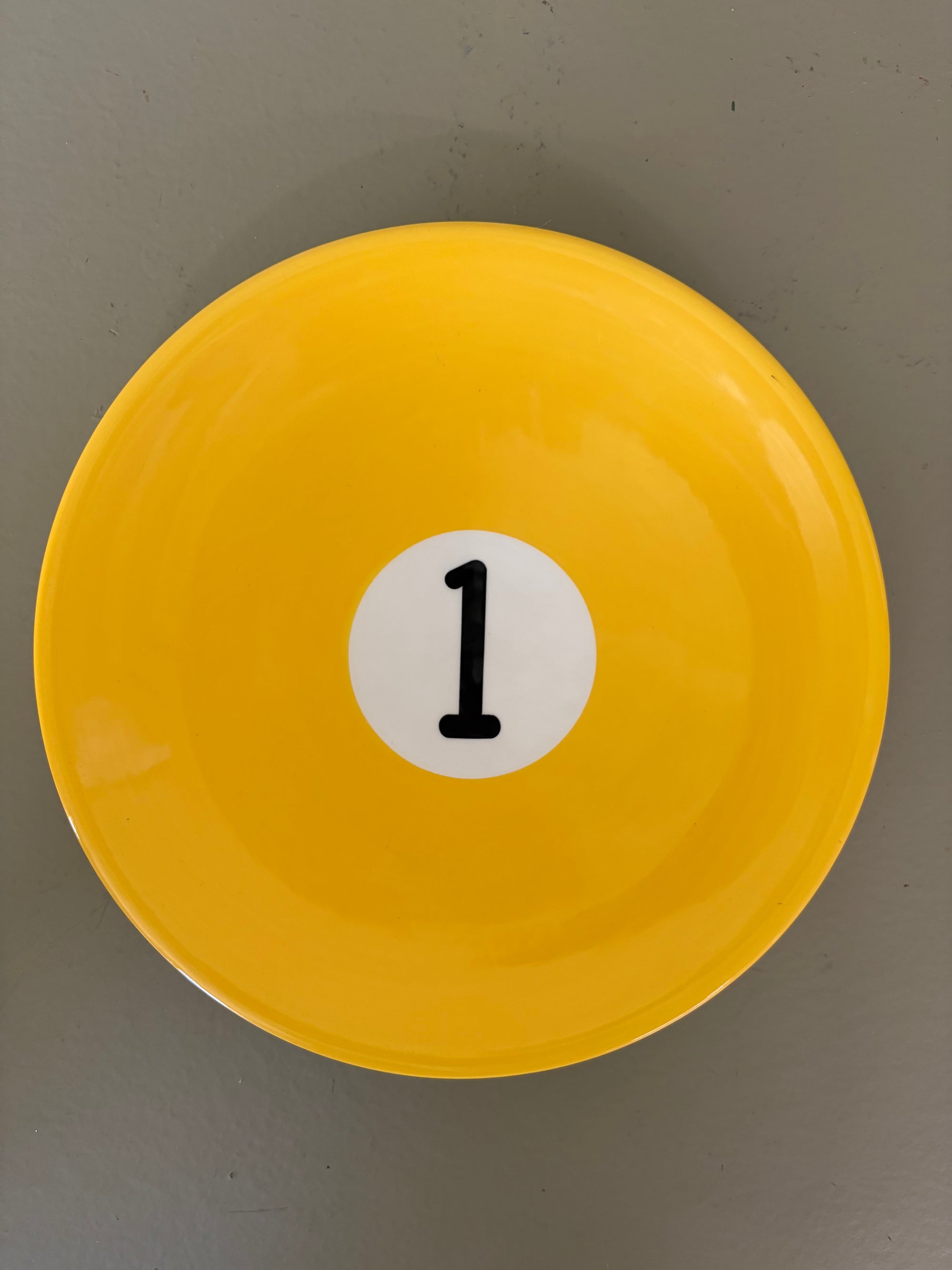 Billard Plate