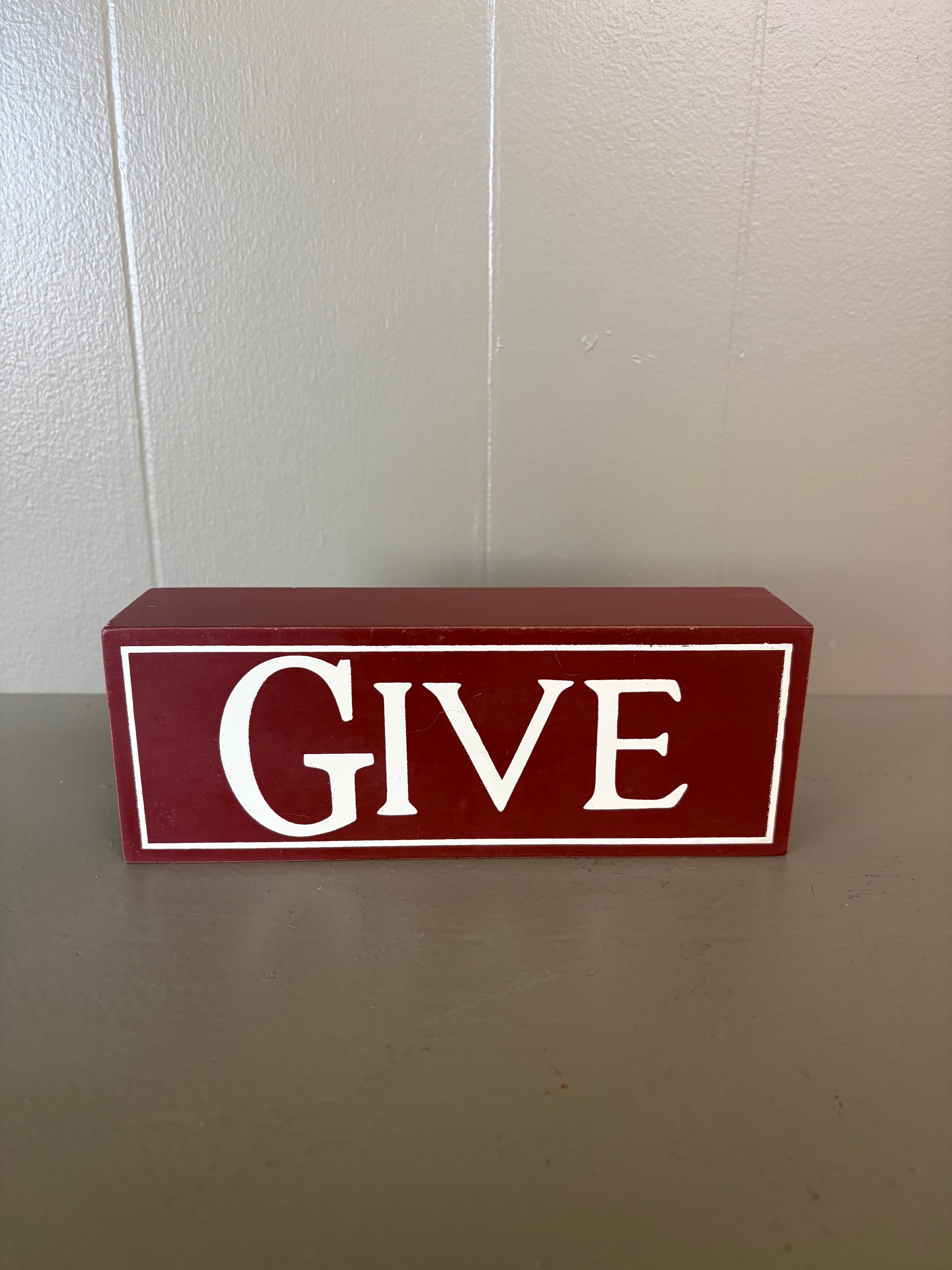 Give Sign