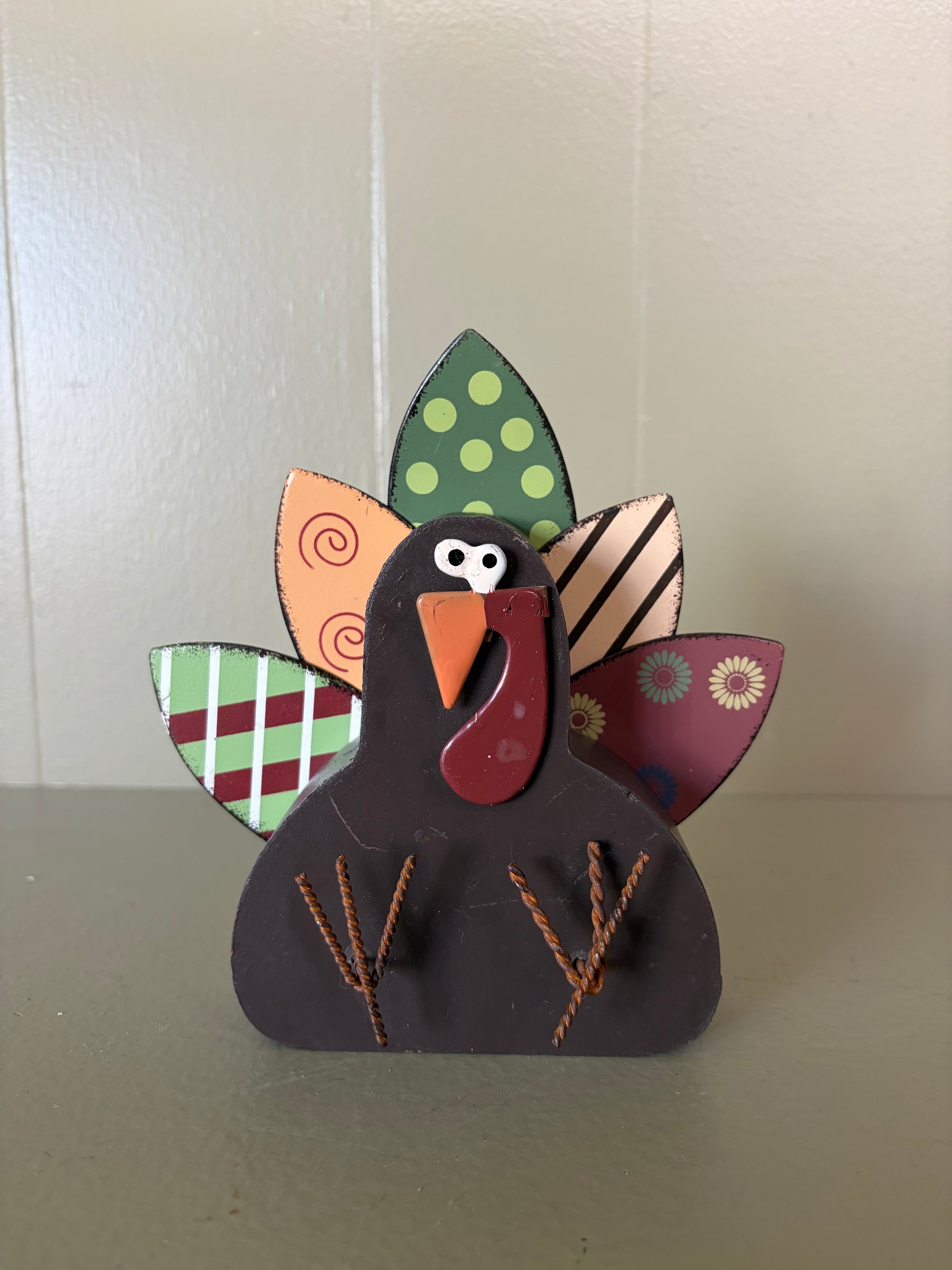 Wooden Turkey, As Is