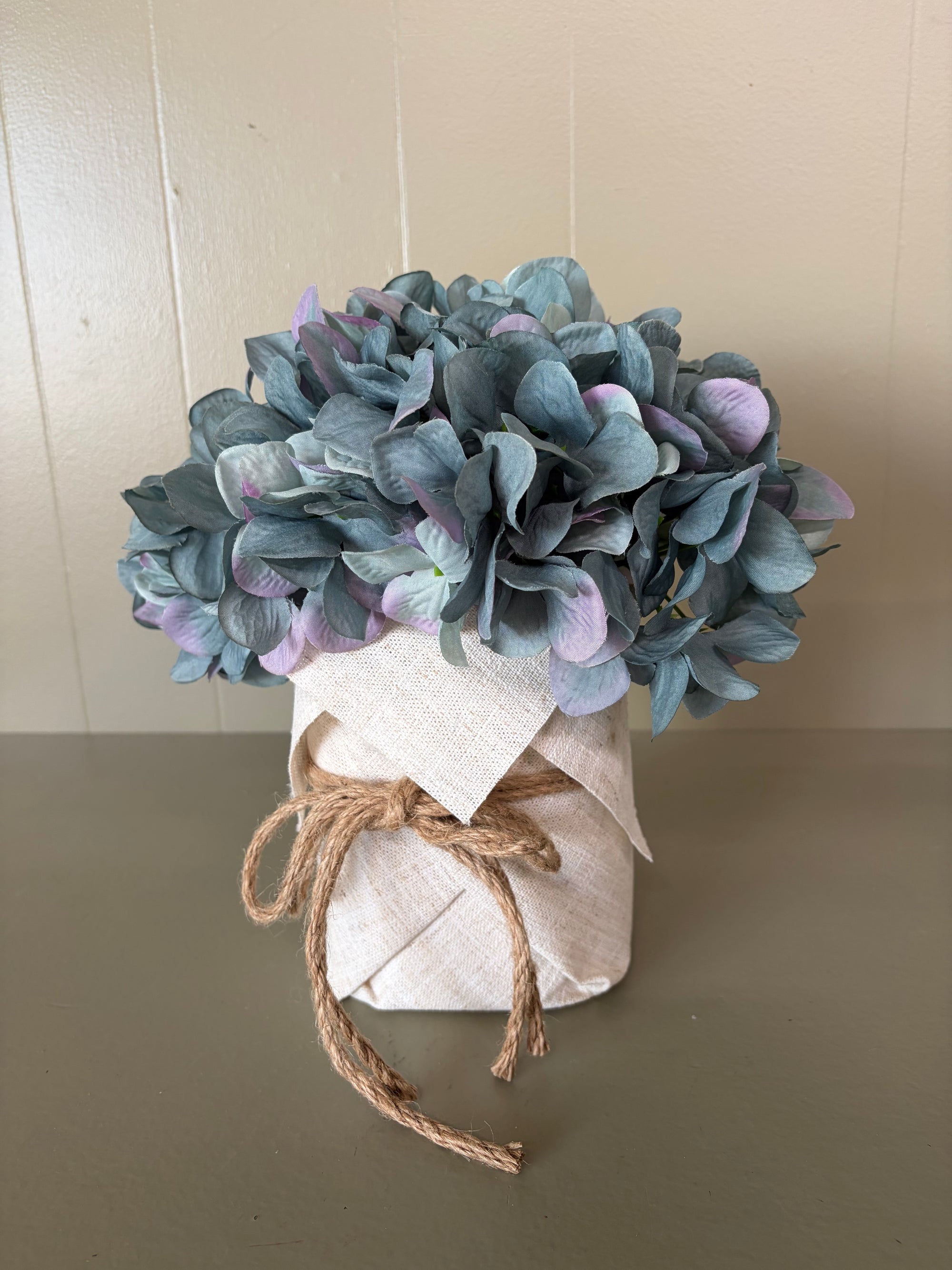 Faux Hydrangea
