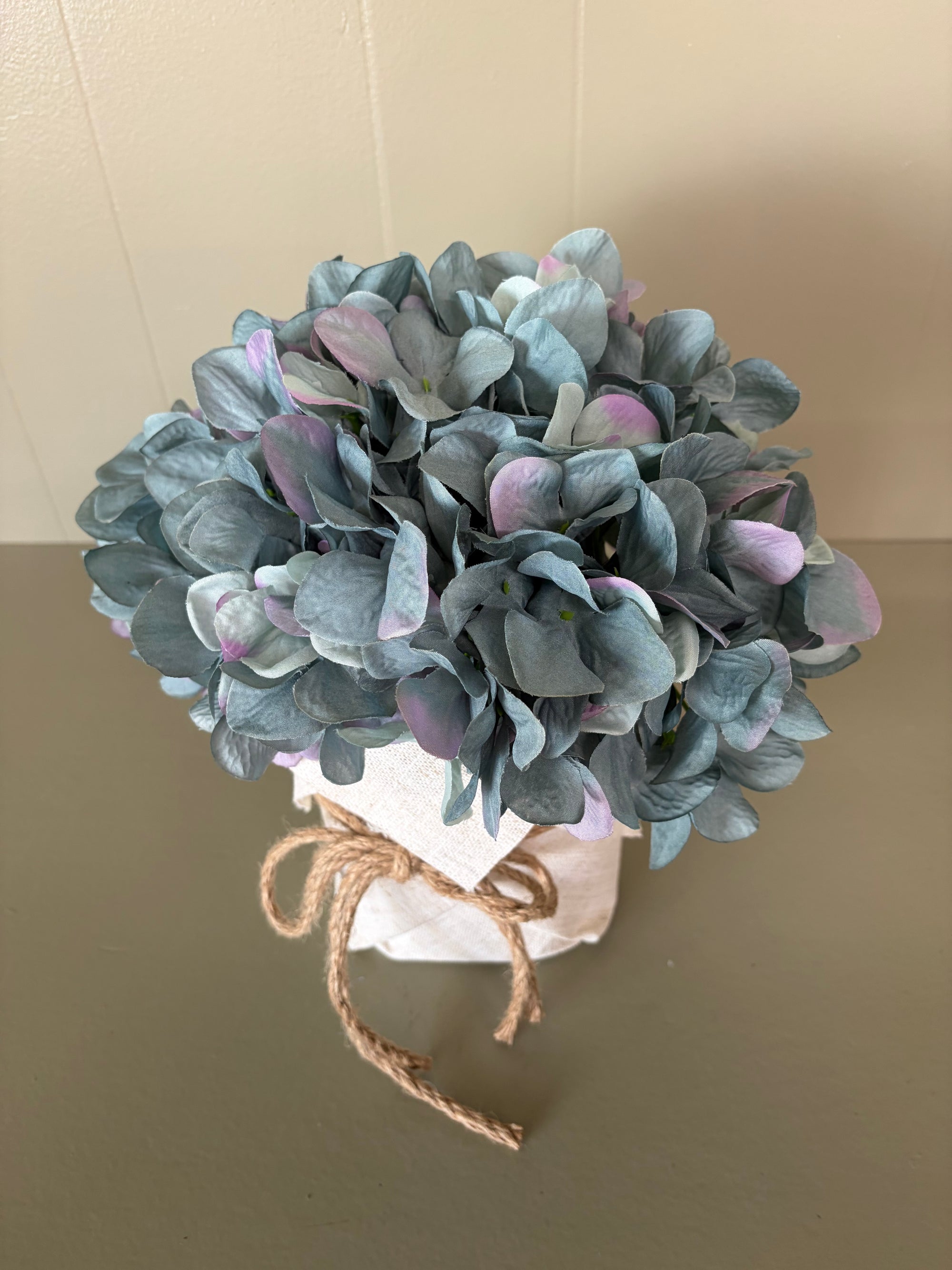 Faux Hydrangea