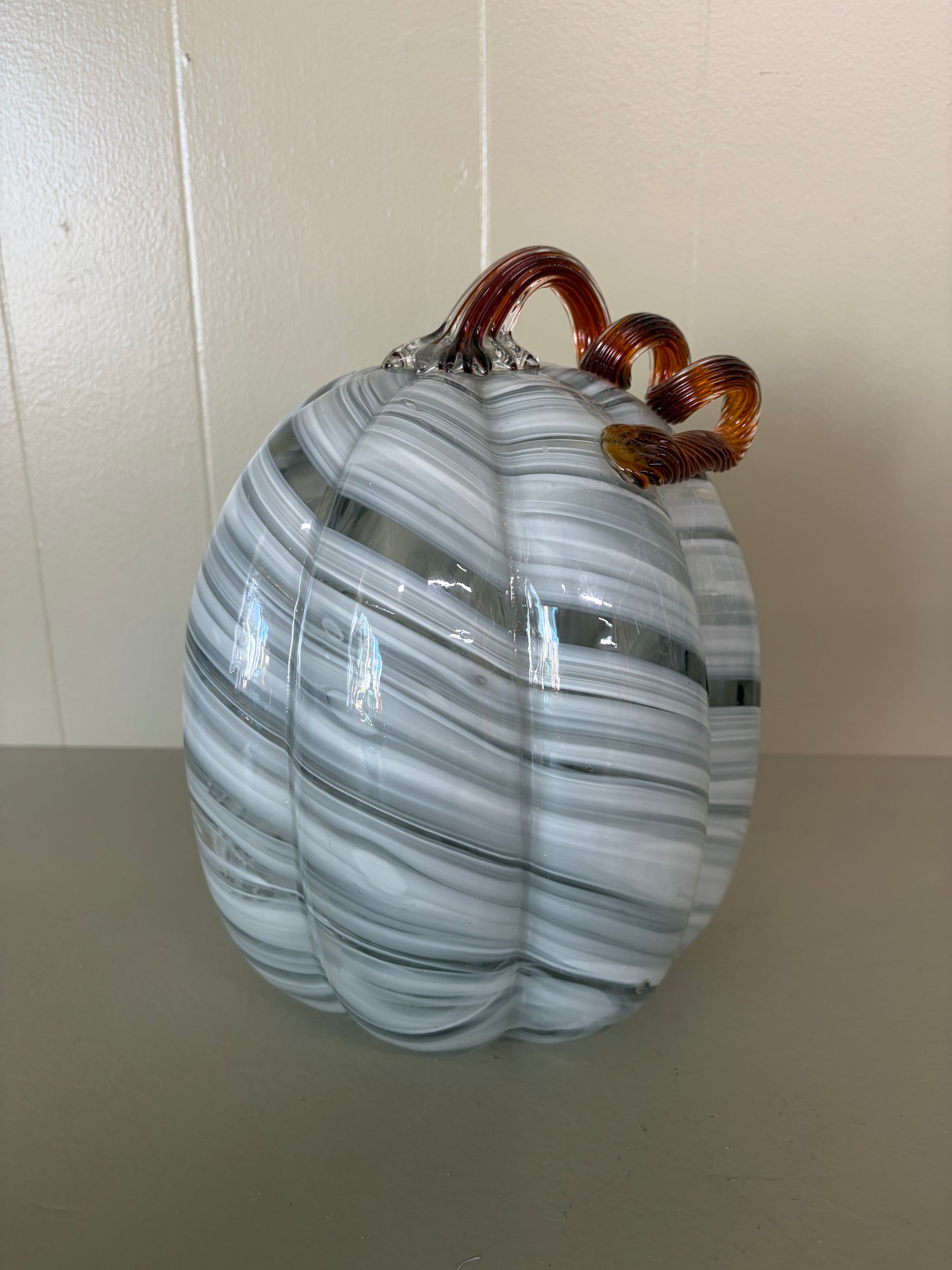 Glass Pumpkin