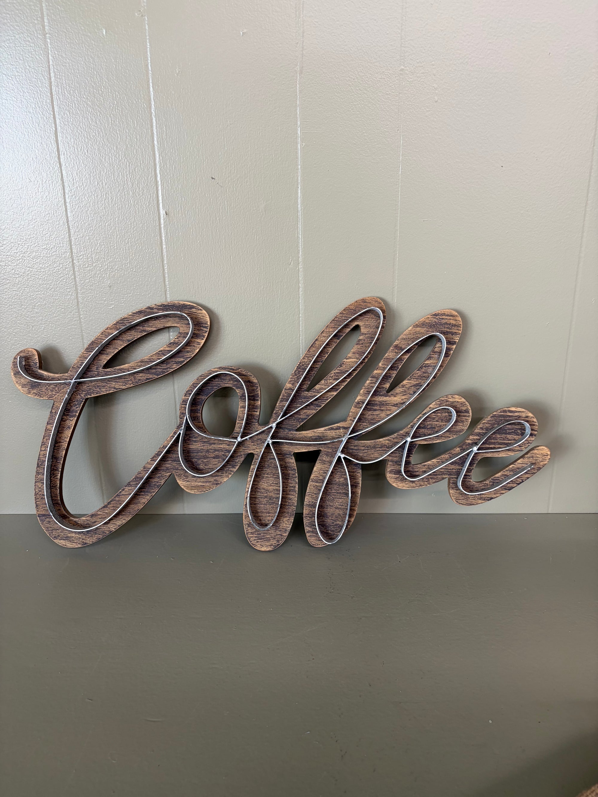 Coffee Sign