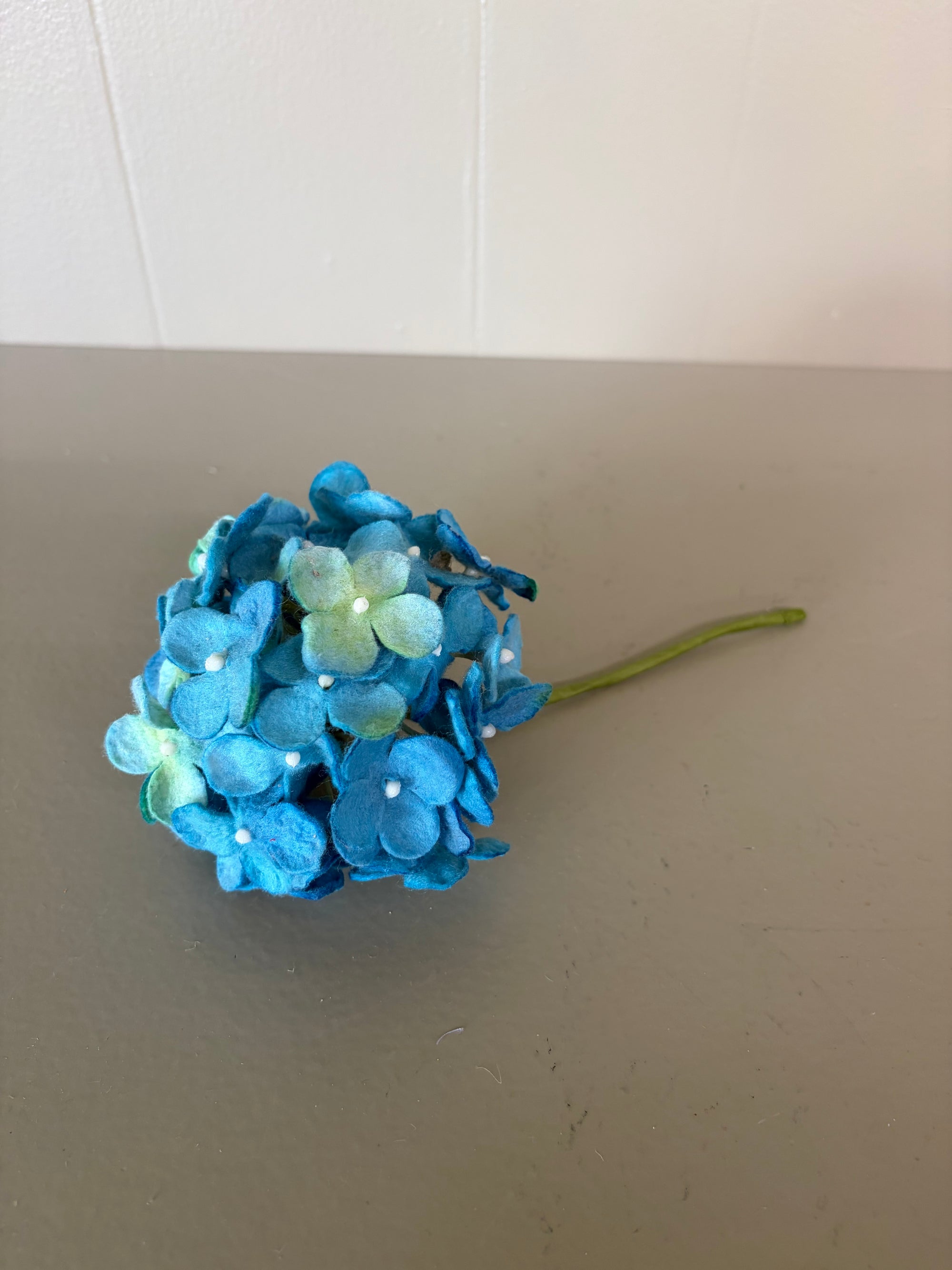 Faux Hydrangea Stem