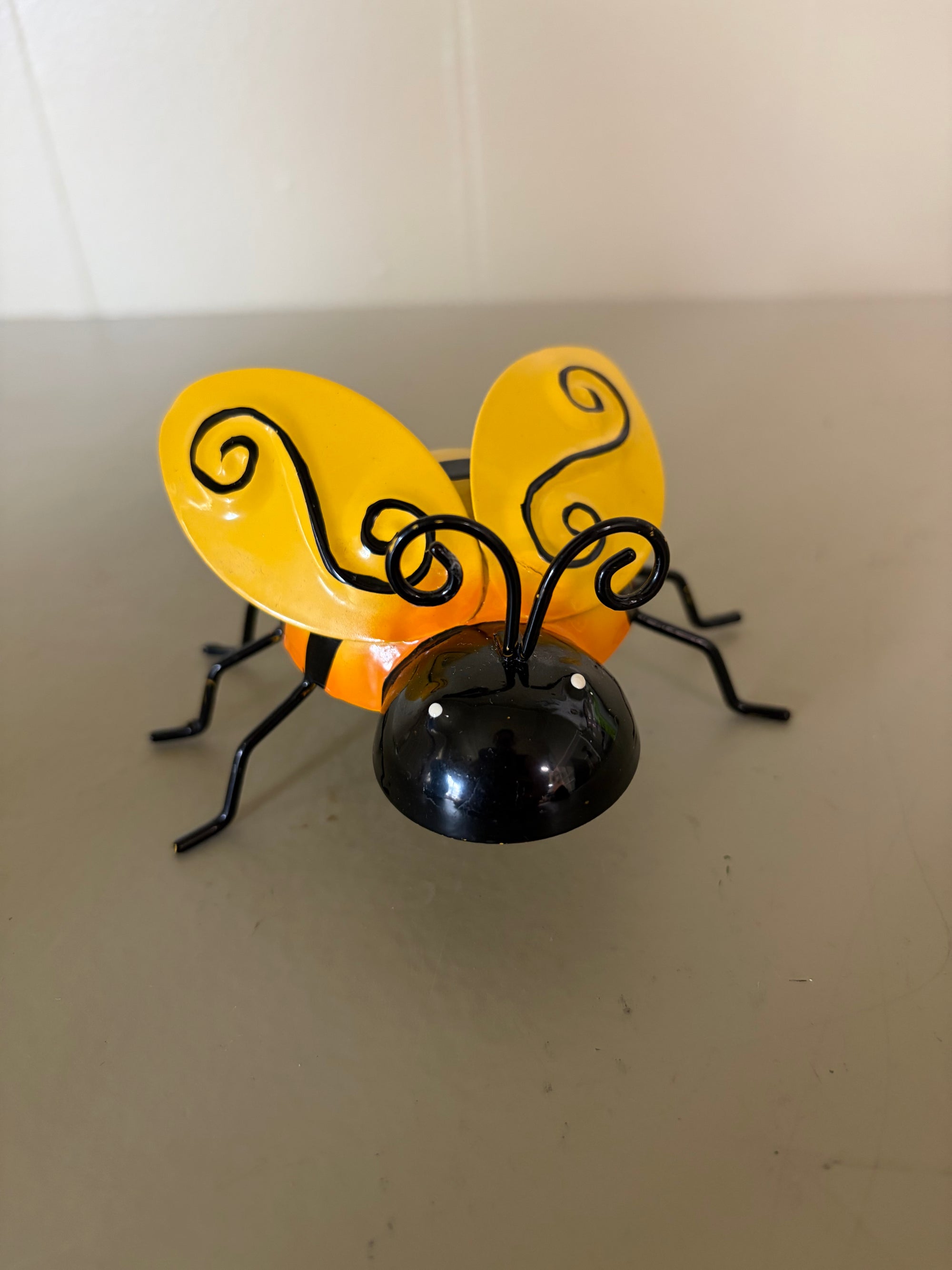 Small Metal Bee