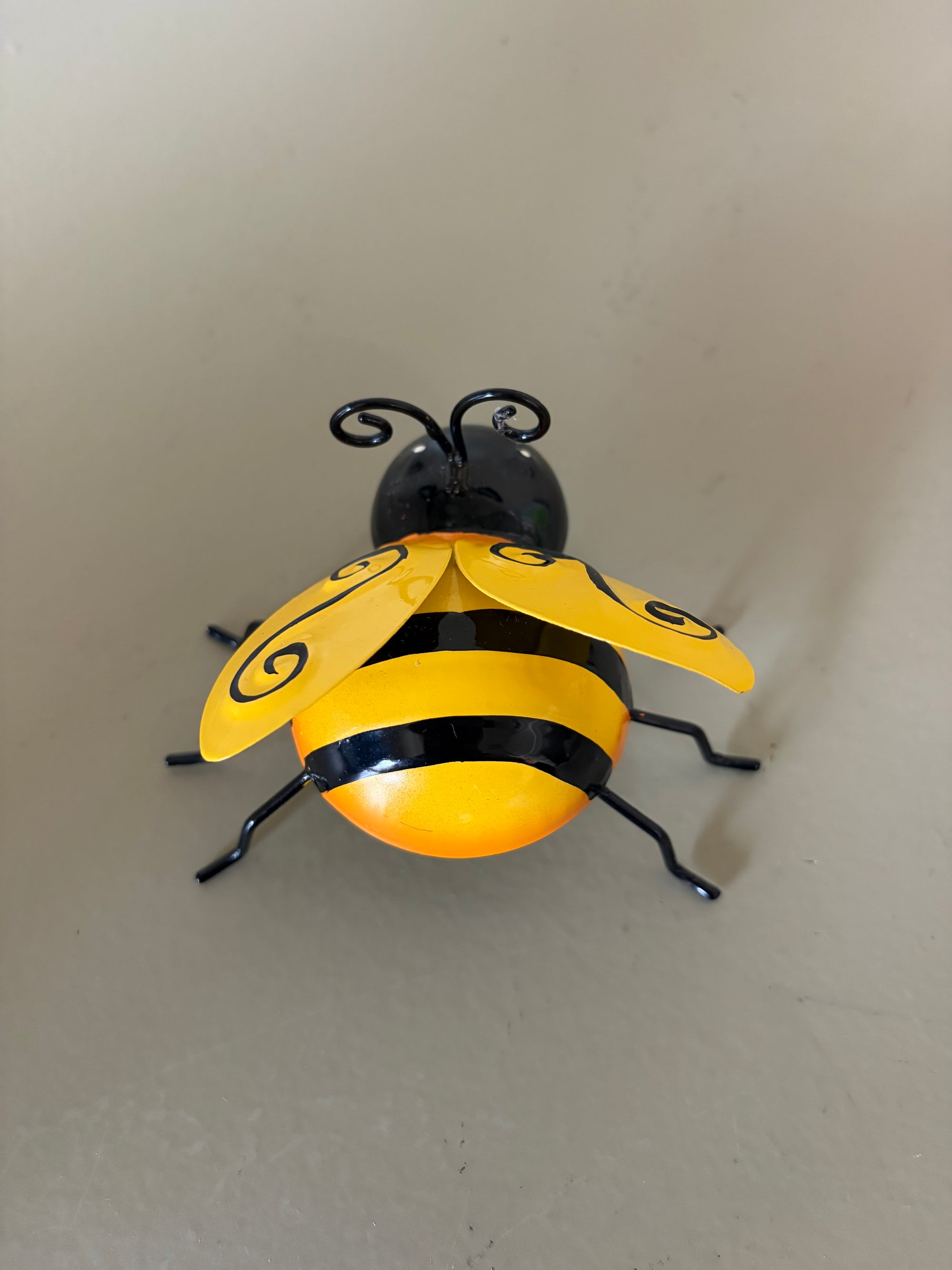 Small Metal Bee
