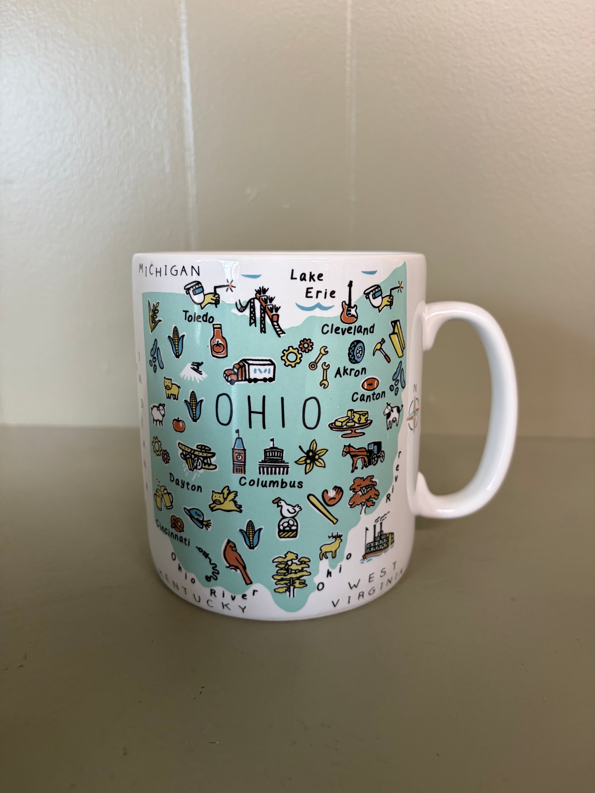 Jumbo Ohio Mug