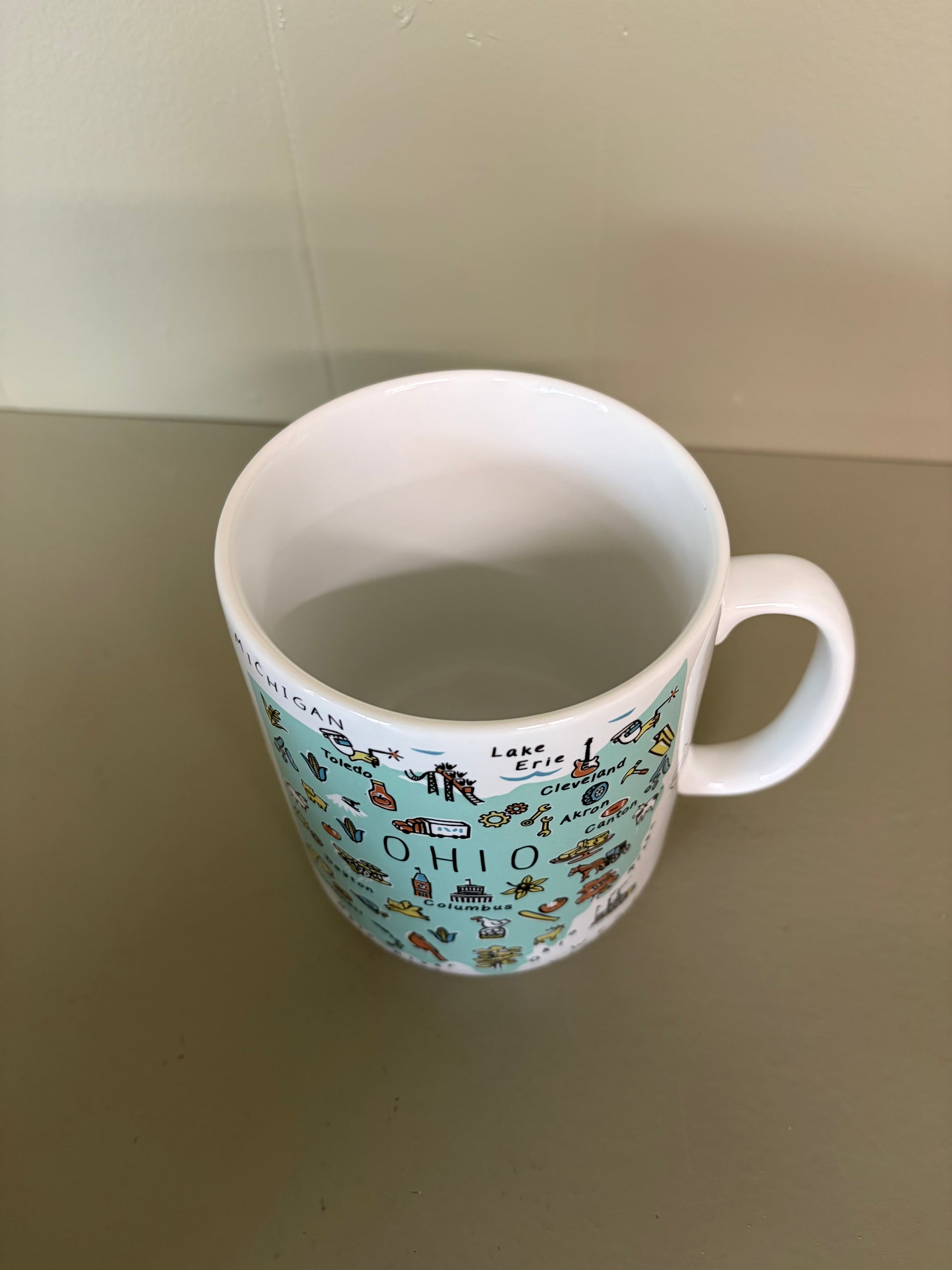 Jumbo Ohio Mug