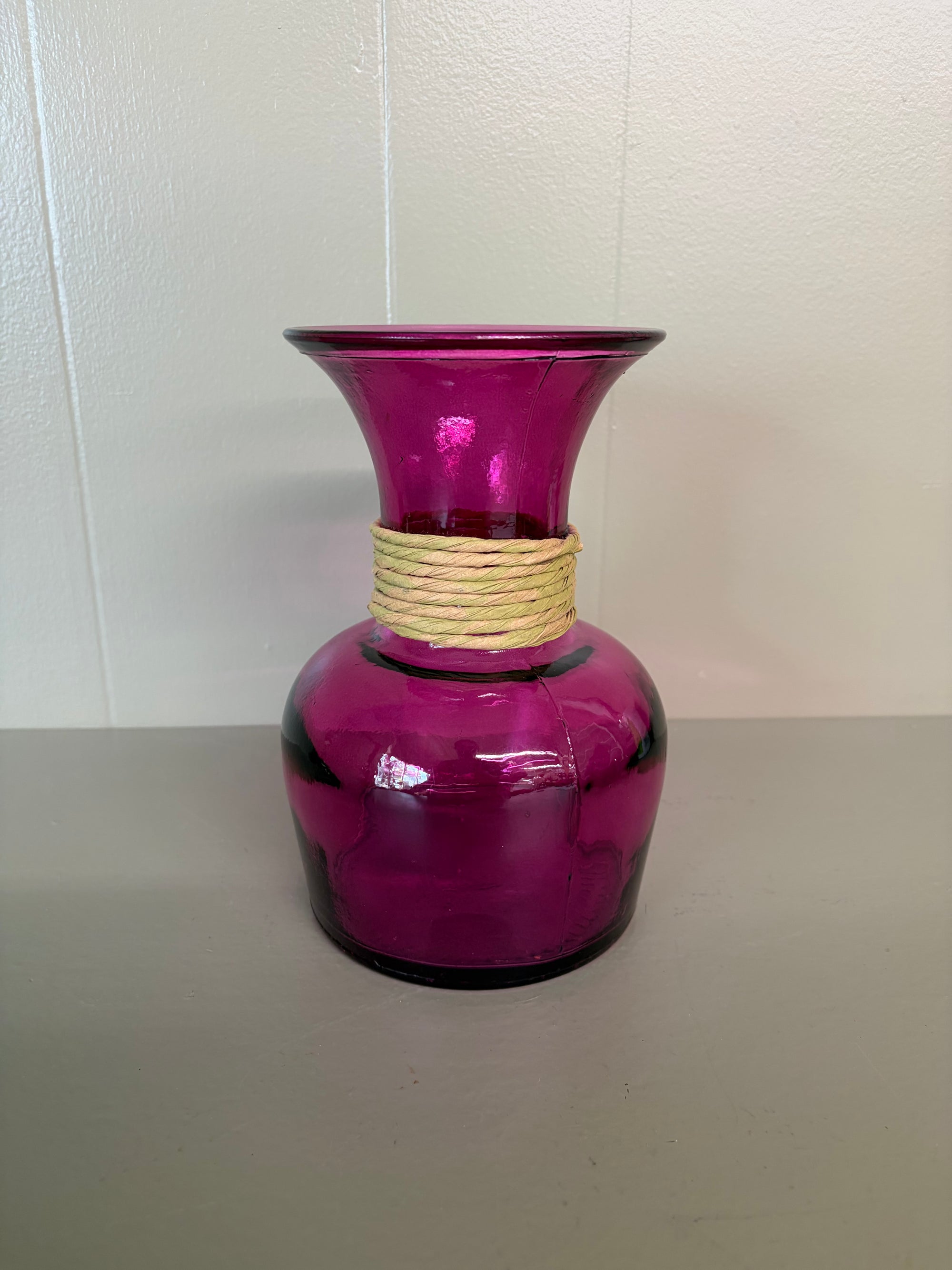 Purple  Vase