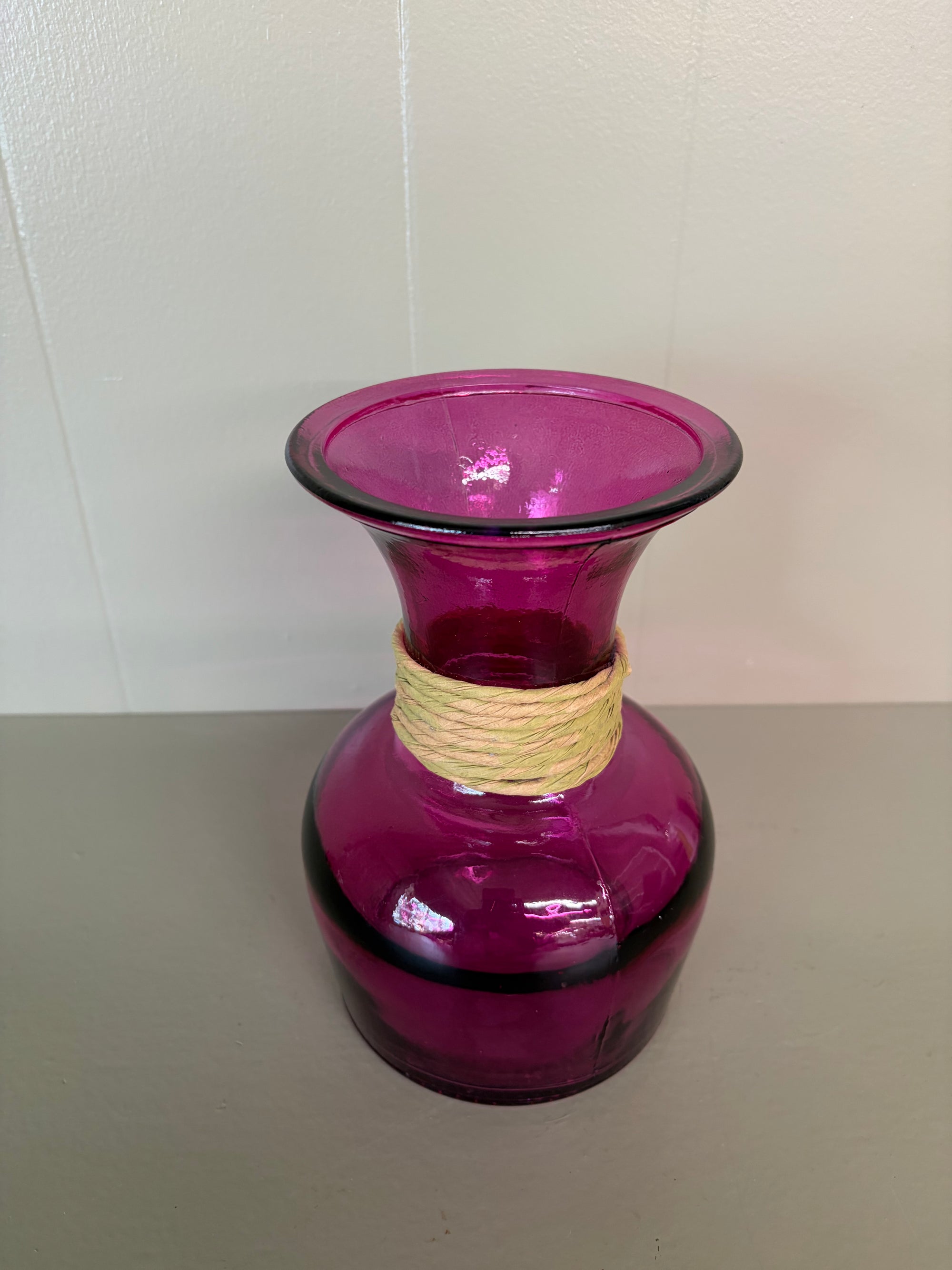 Purple  Vase