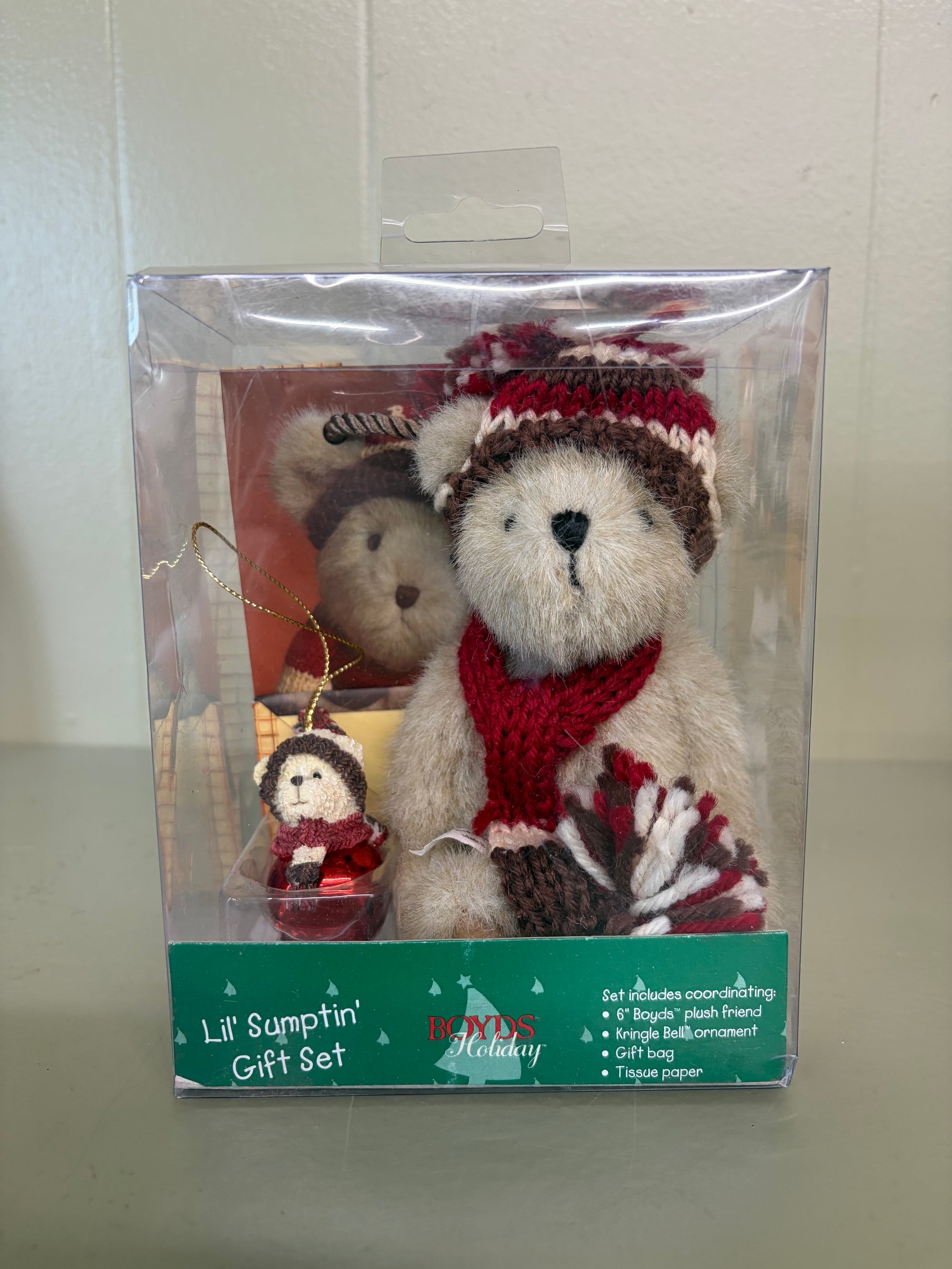 Teddy Bear Gift Set