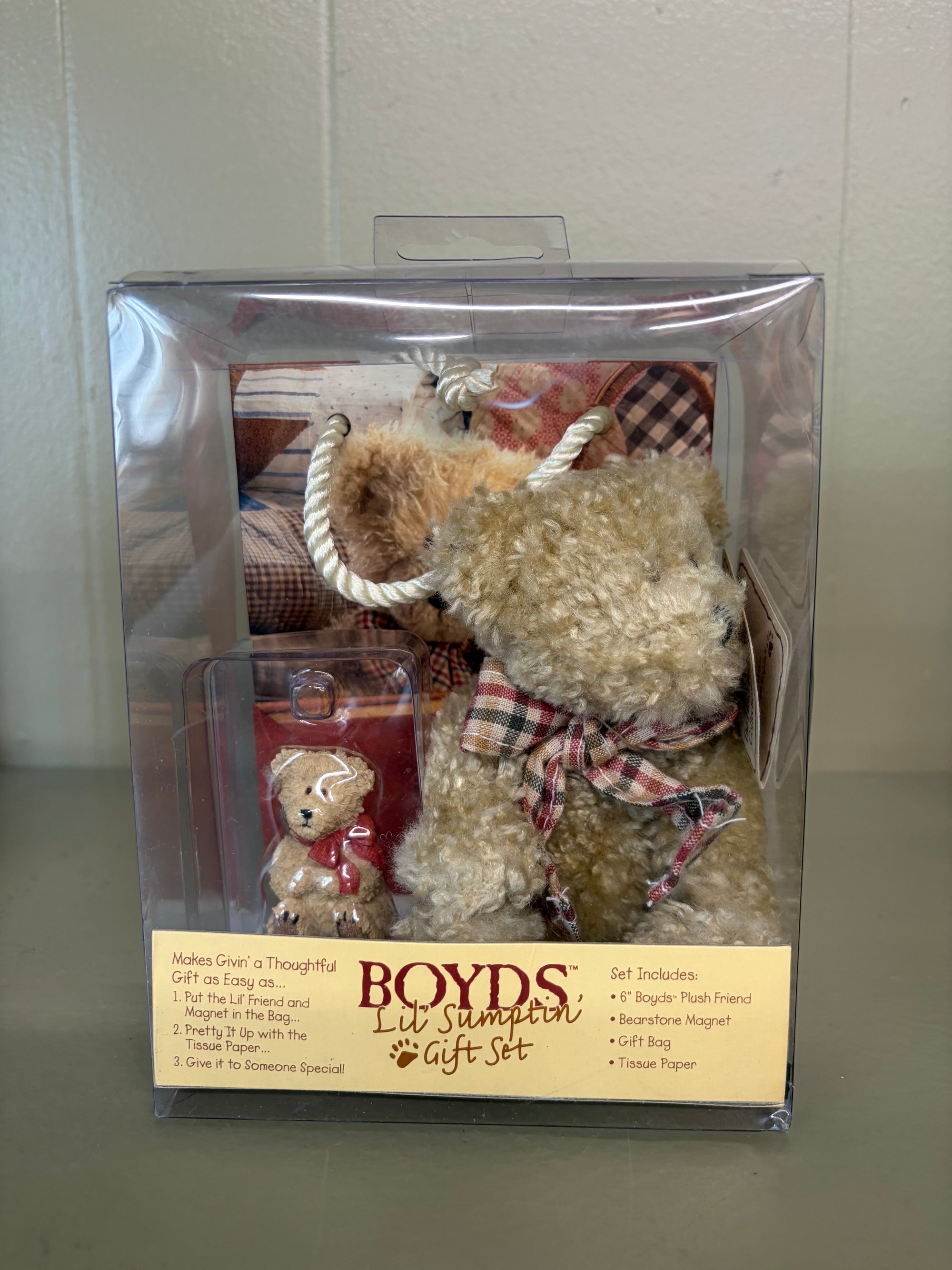 Teddy Bear Gift Set