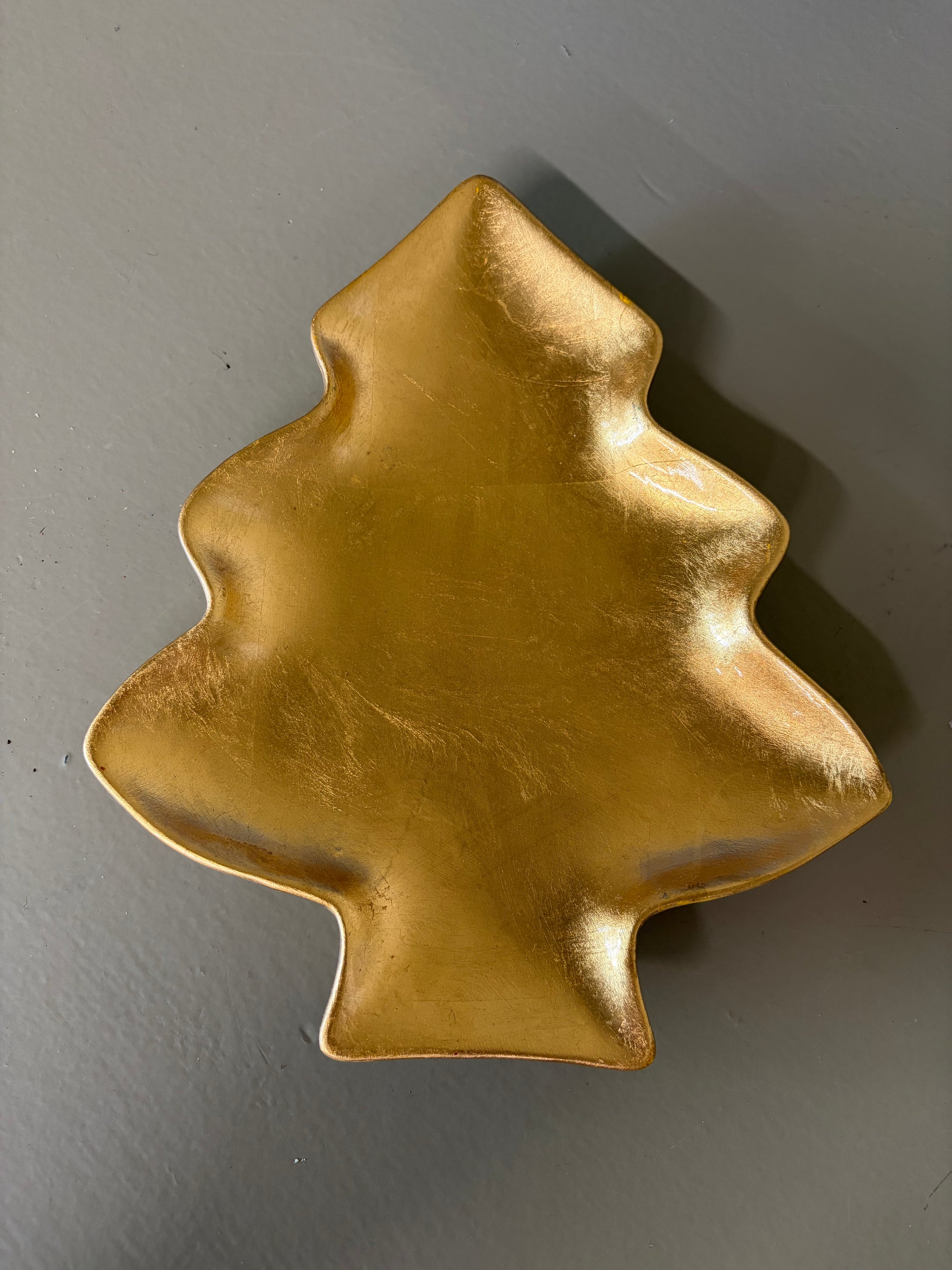 Gold Tree Plate