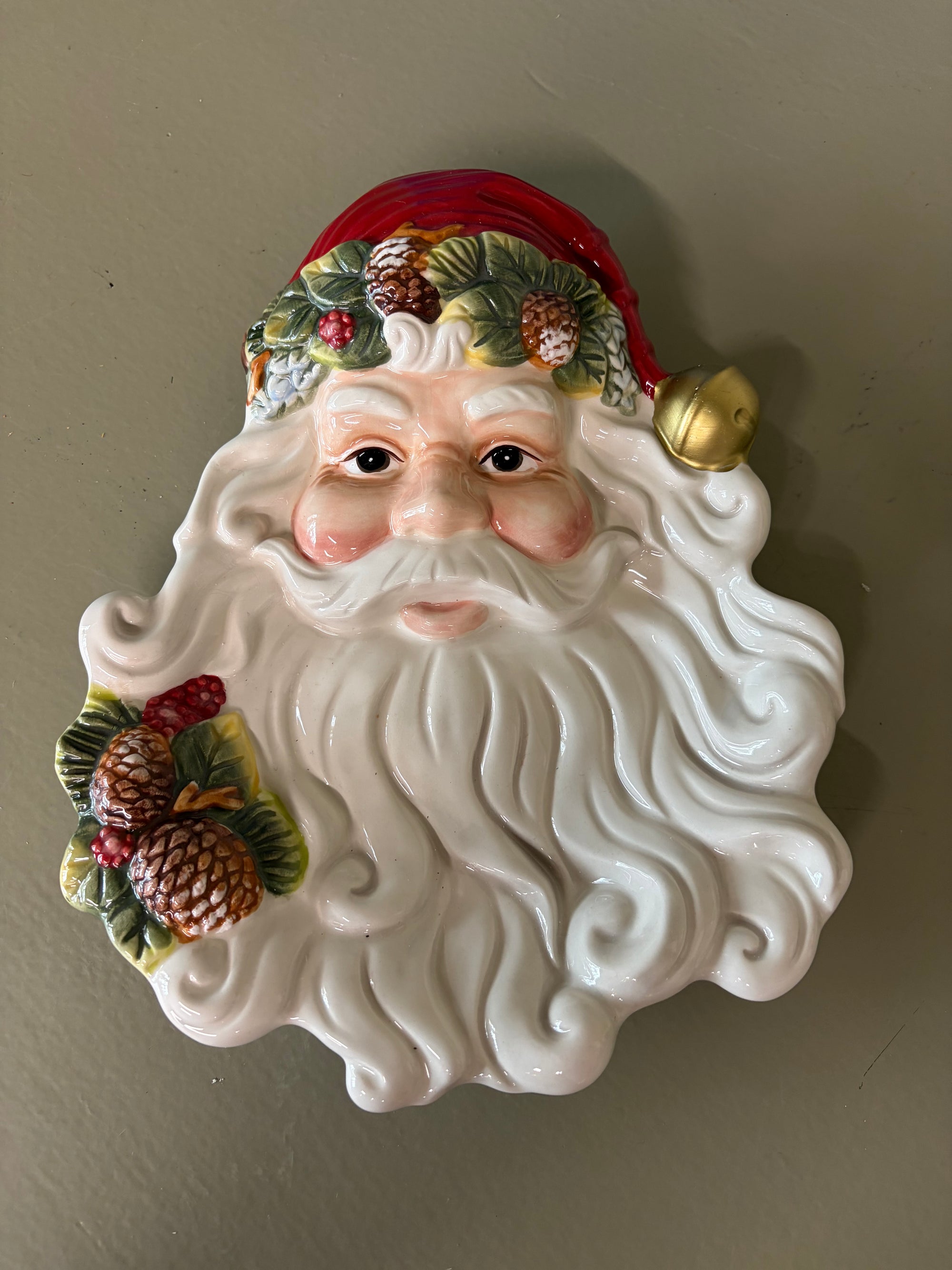 Santa Plate