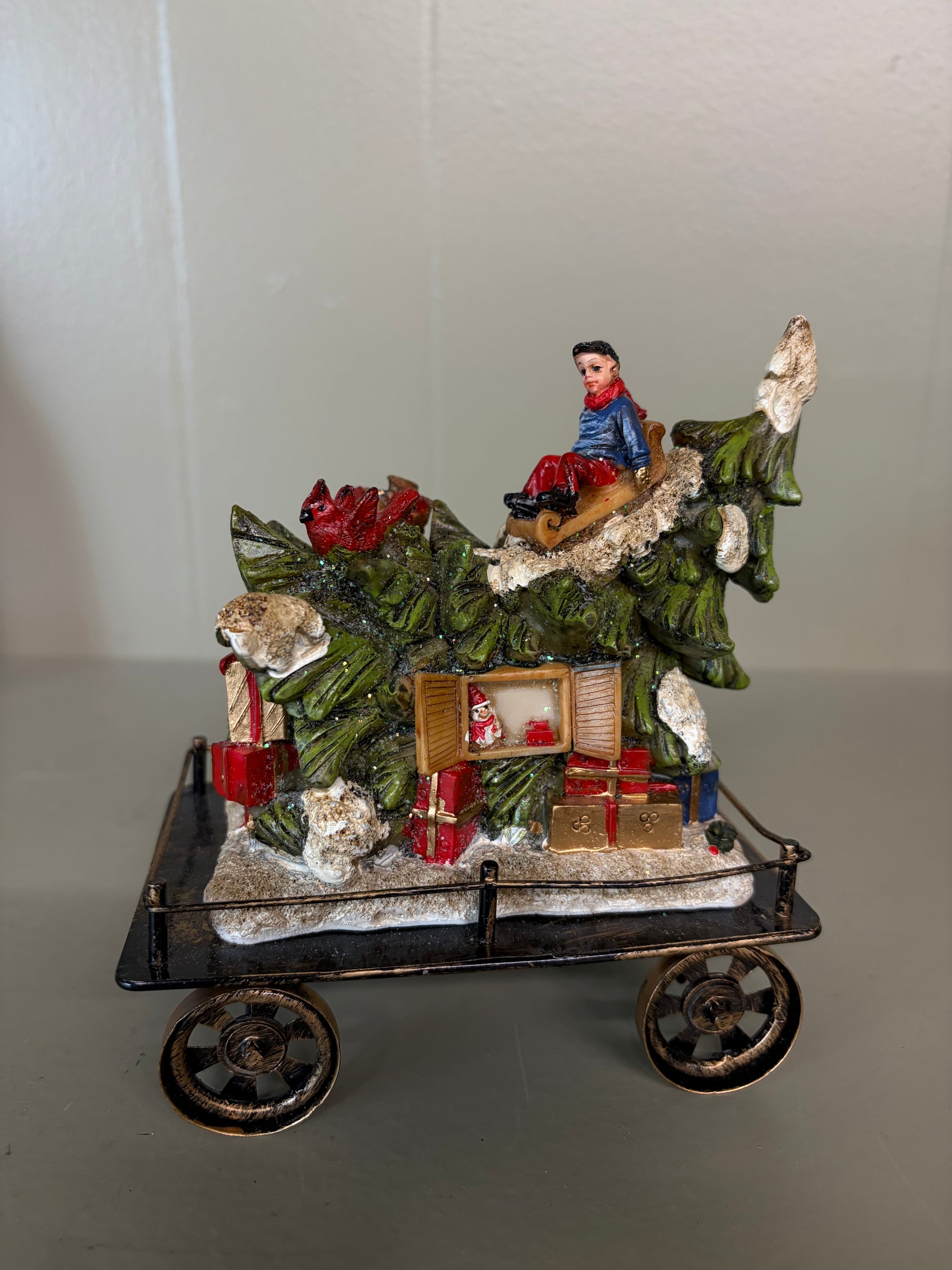 Festive Train Car