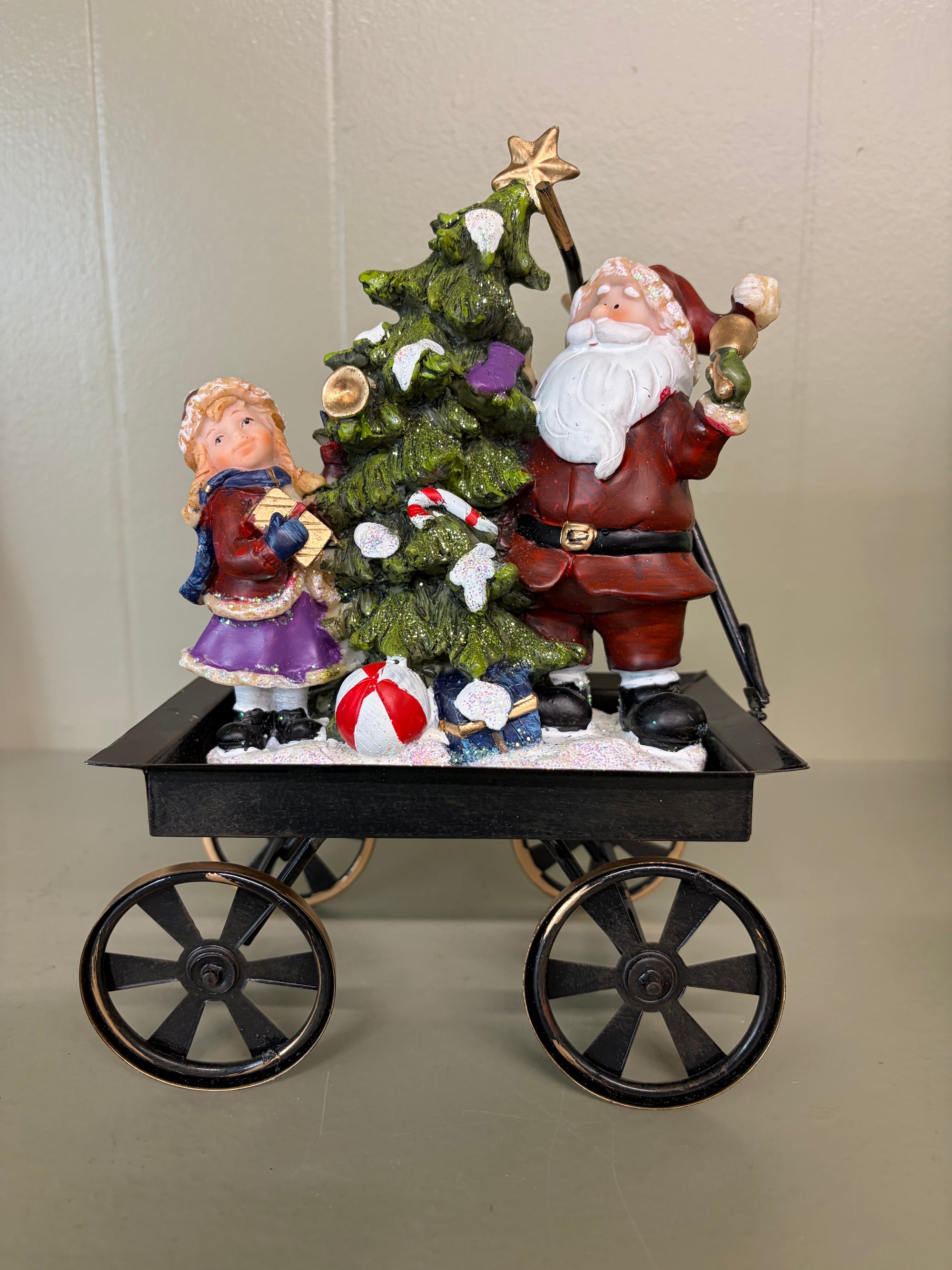 Santa Train Car