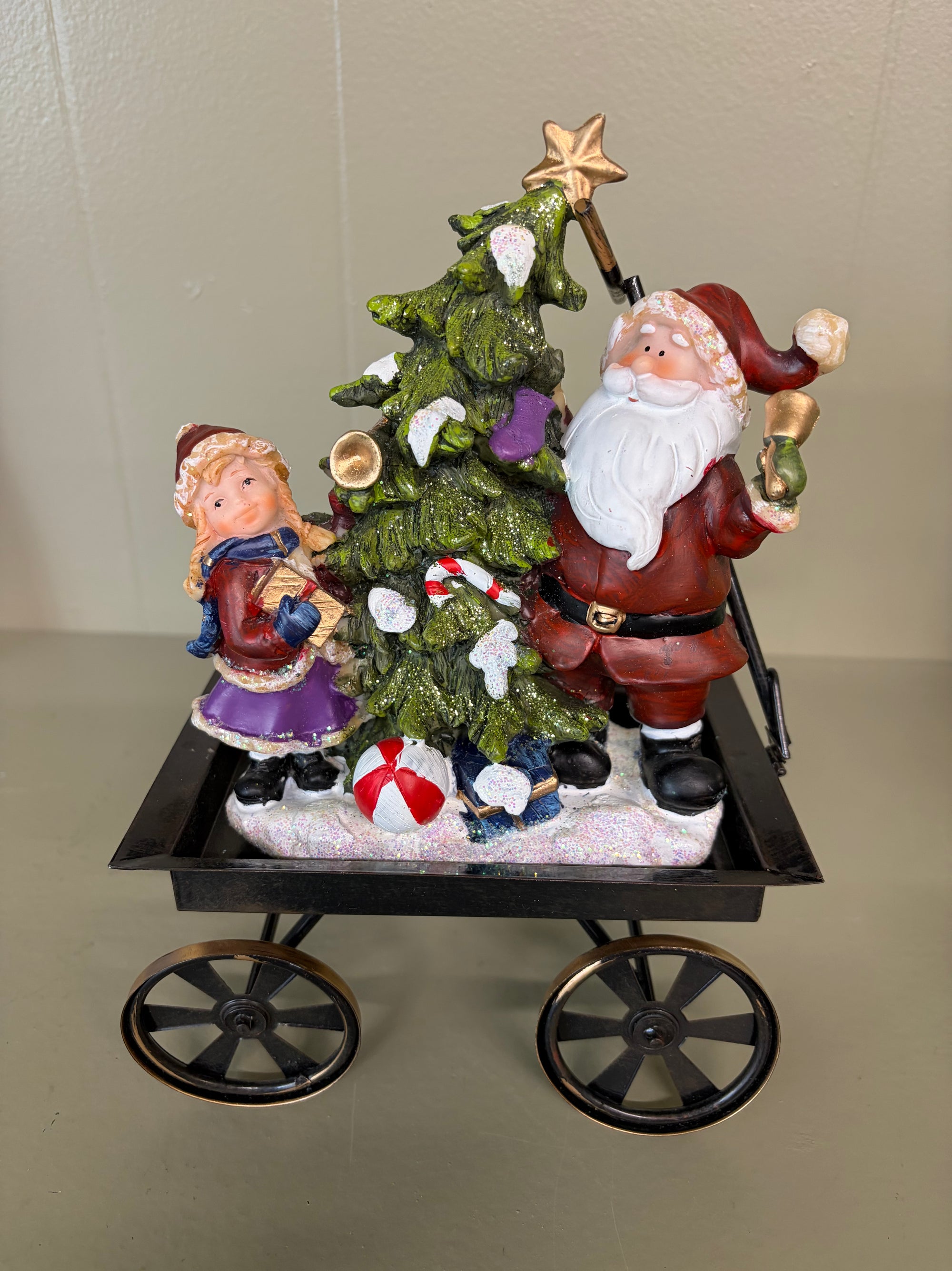 Santa Train Car