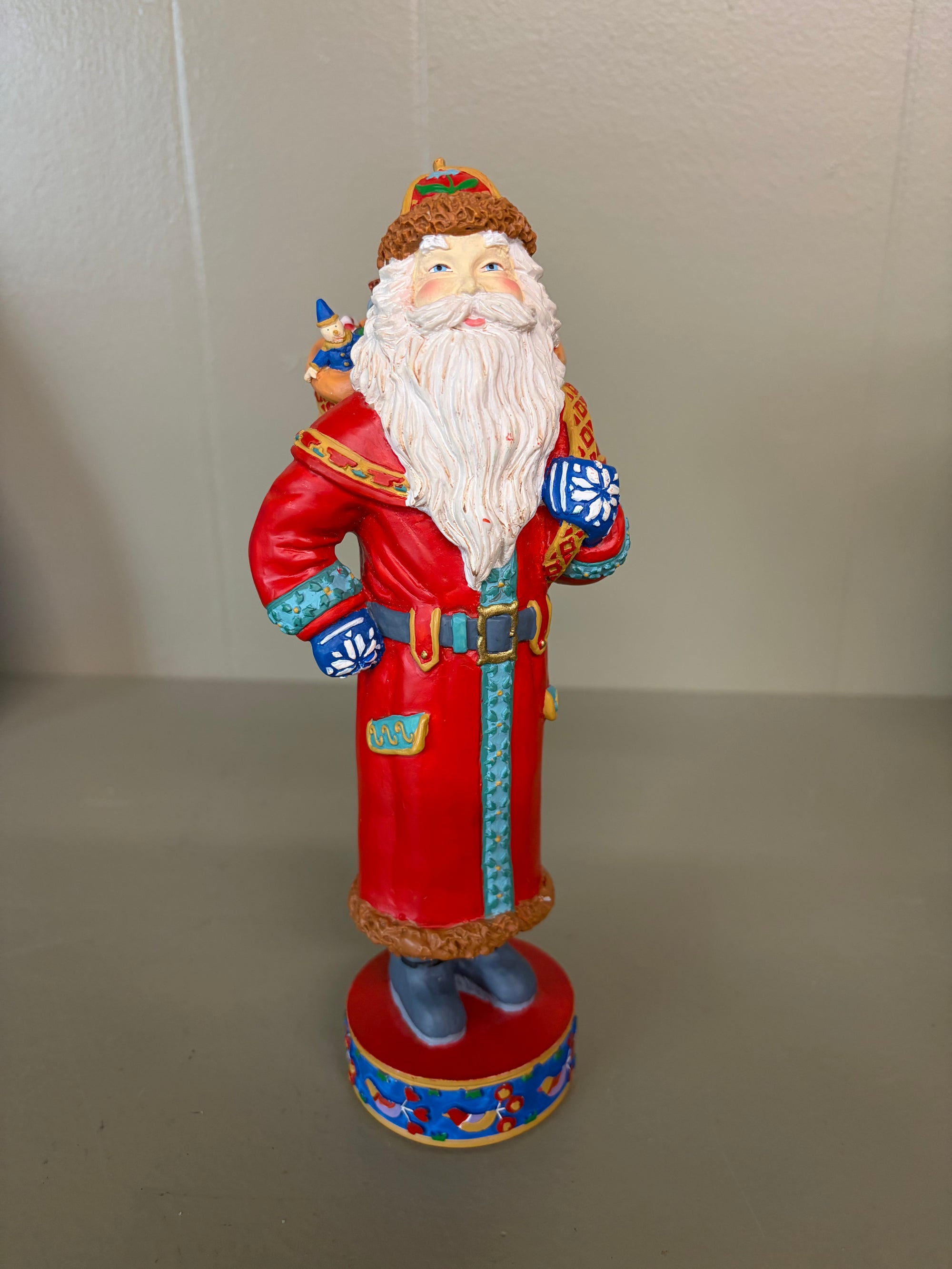 Santa Figurine
