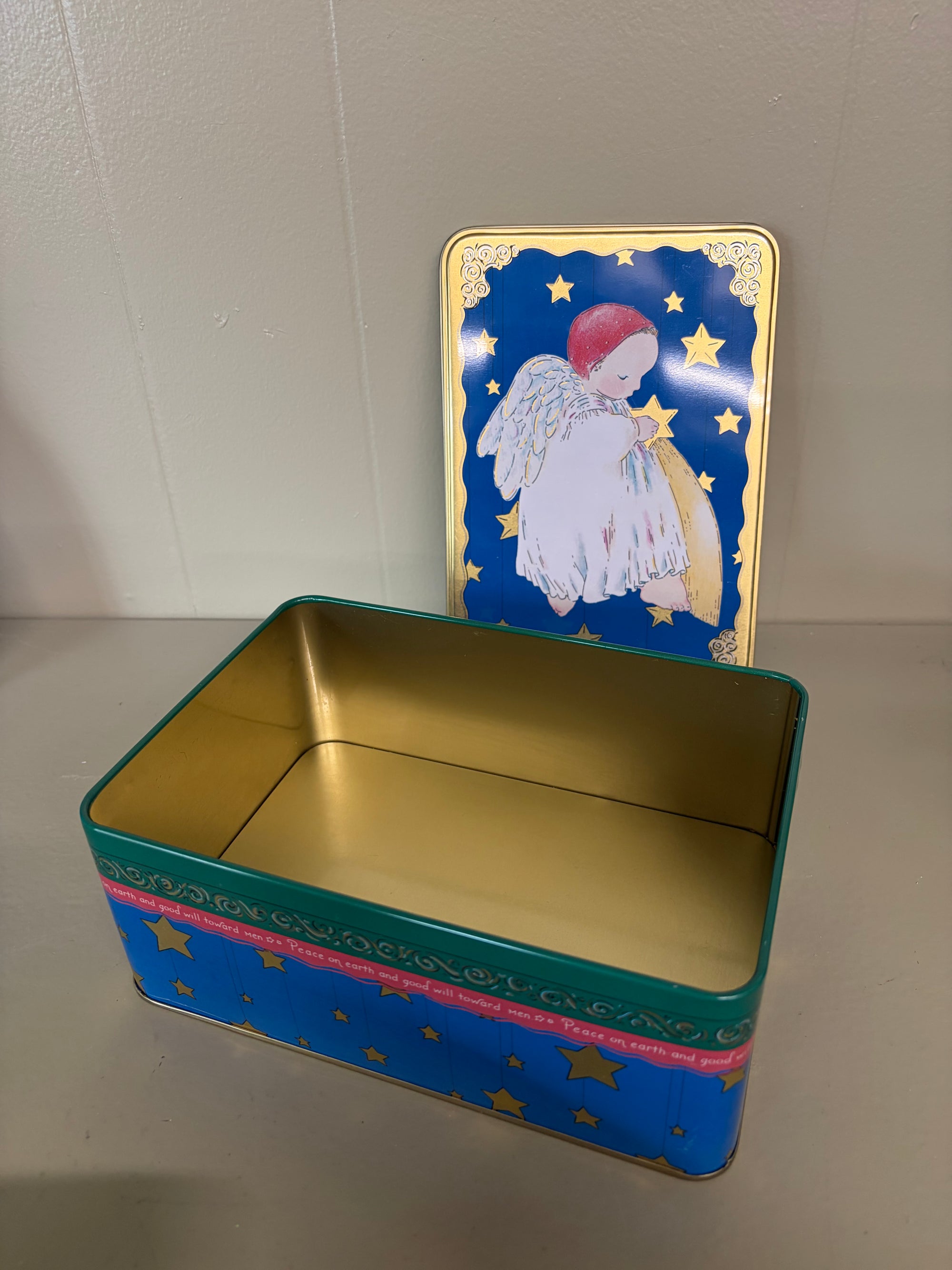 Holiday Gift Tin