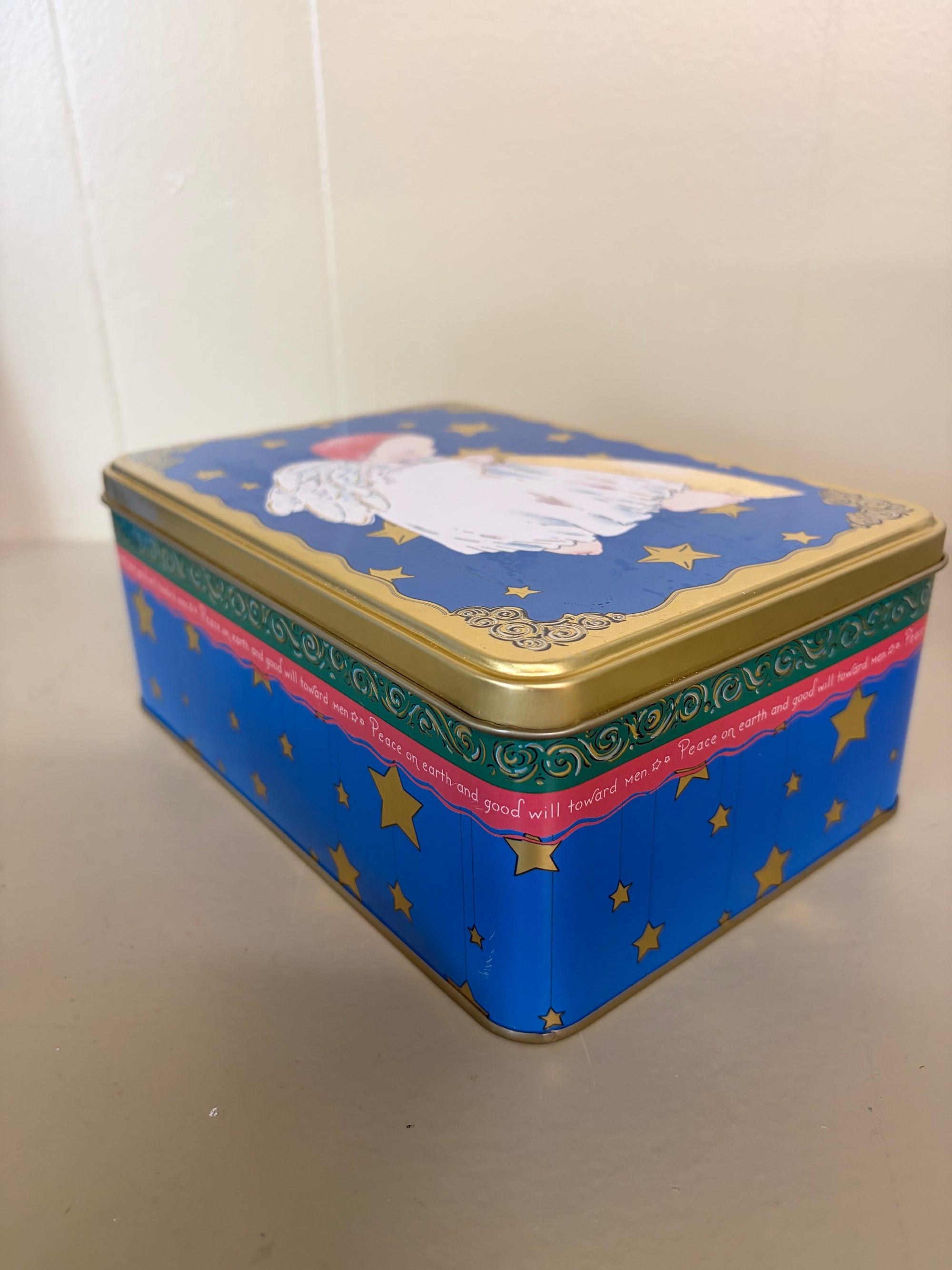 Holiday Gift Tin