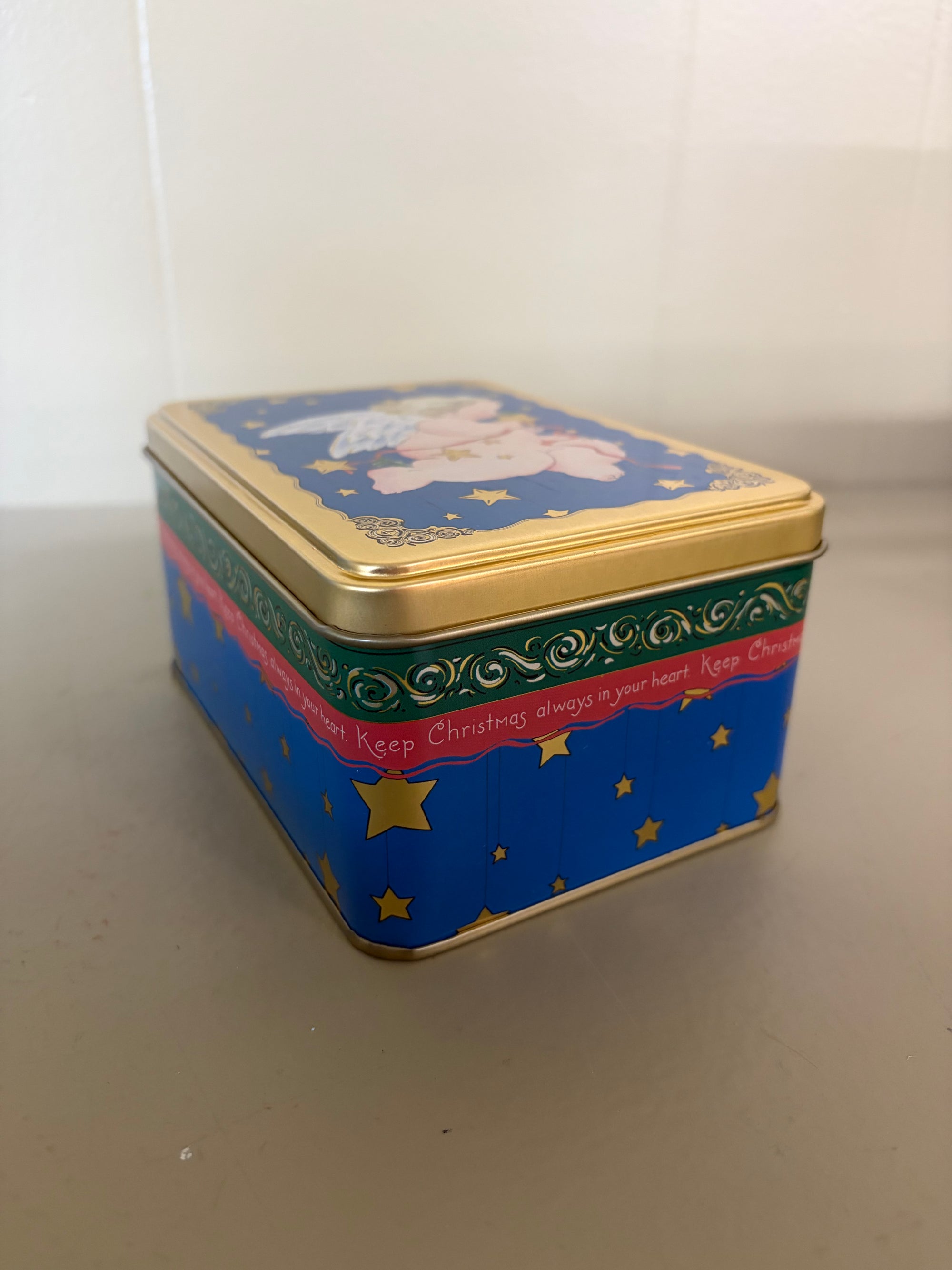 Holiday Gift Tin