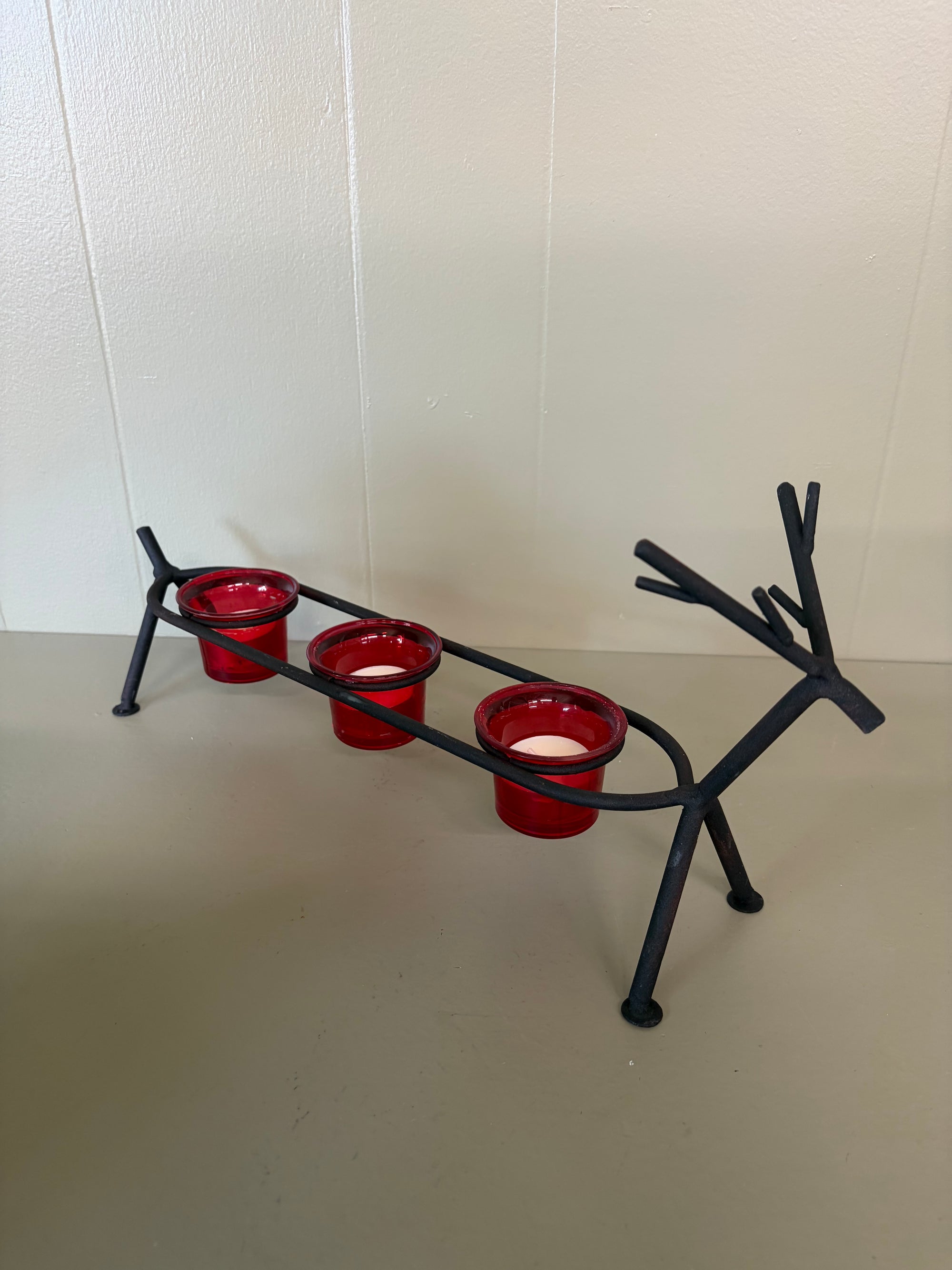 Reindeer Candle Holder