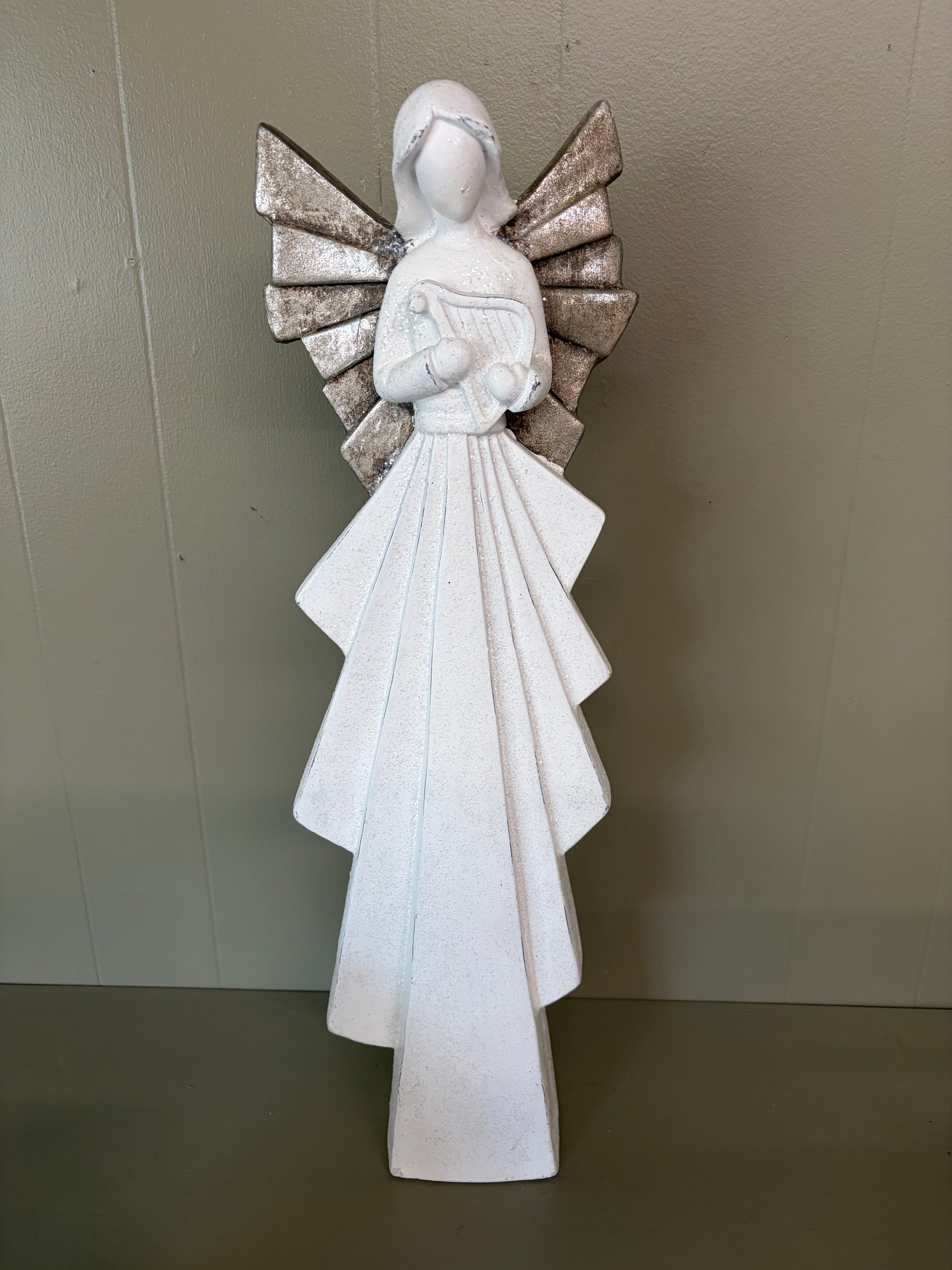 Angel w/ Harp, As Is
