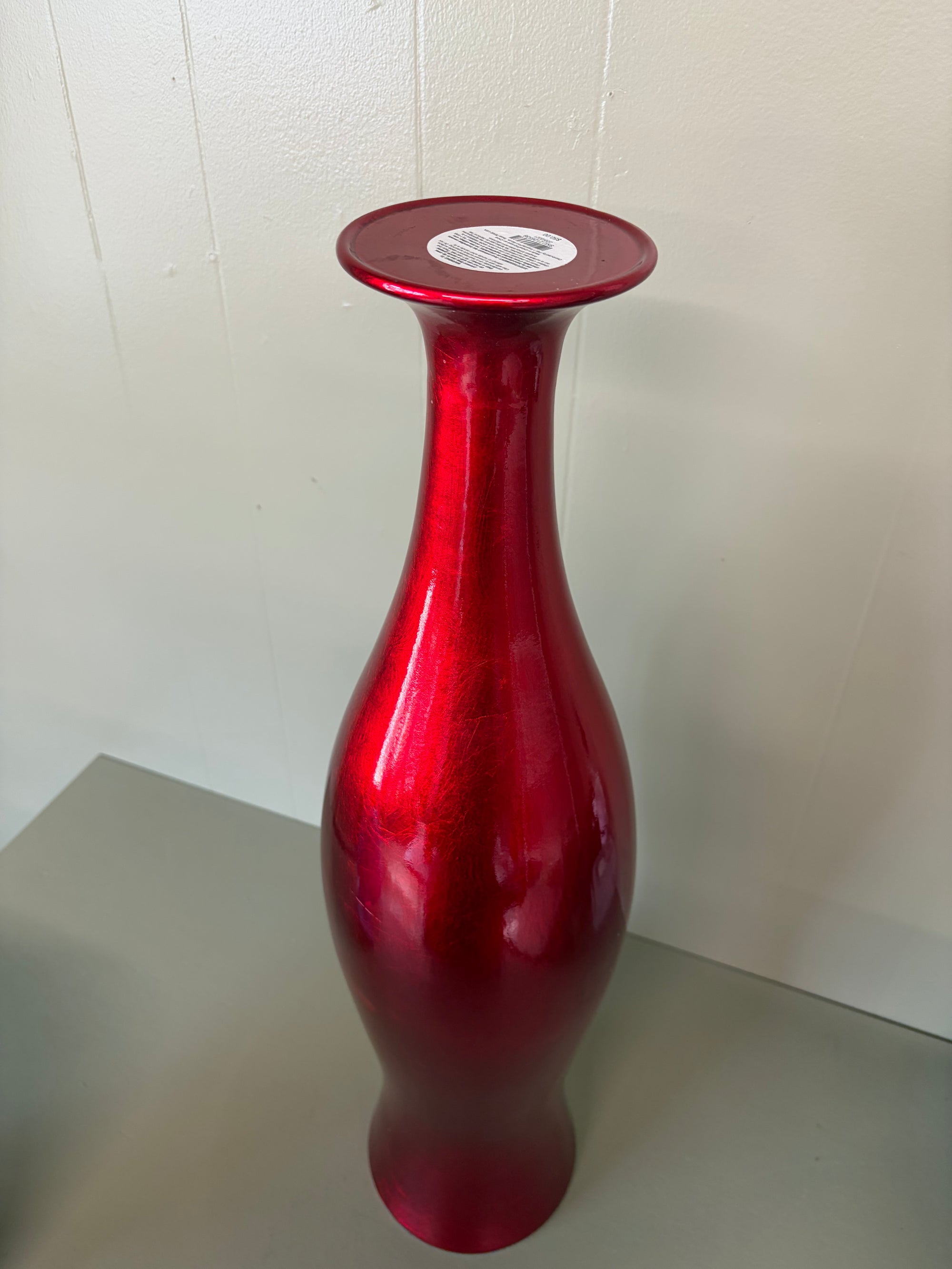 Red  Pedestal Stand
