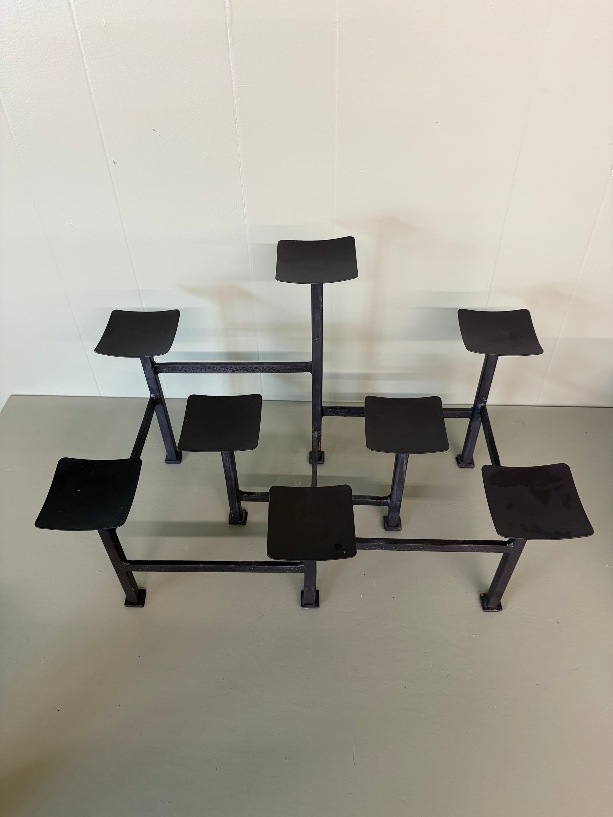 Tiered Candleabra, As Is