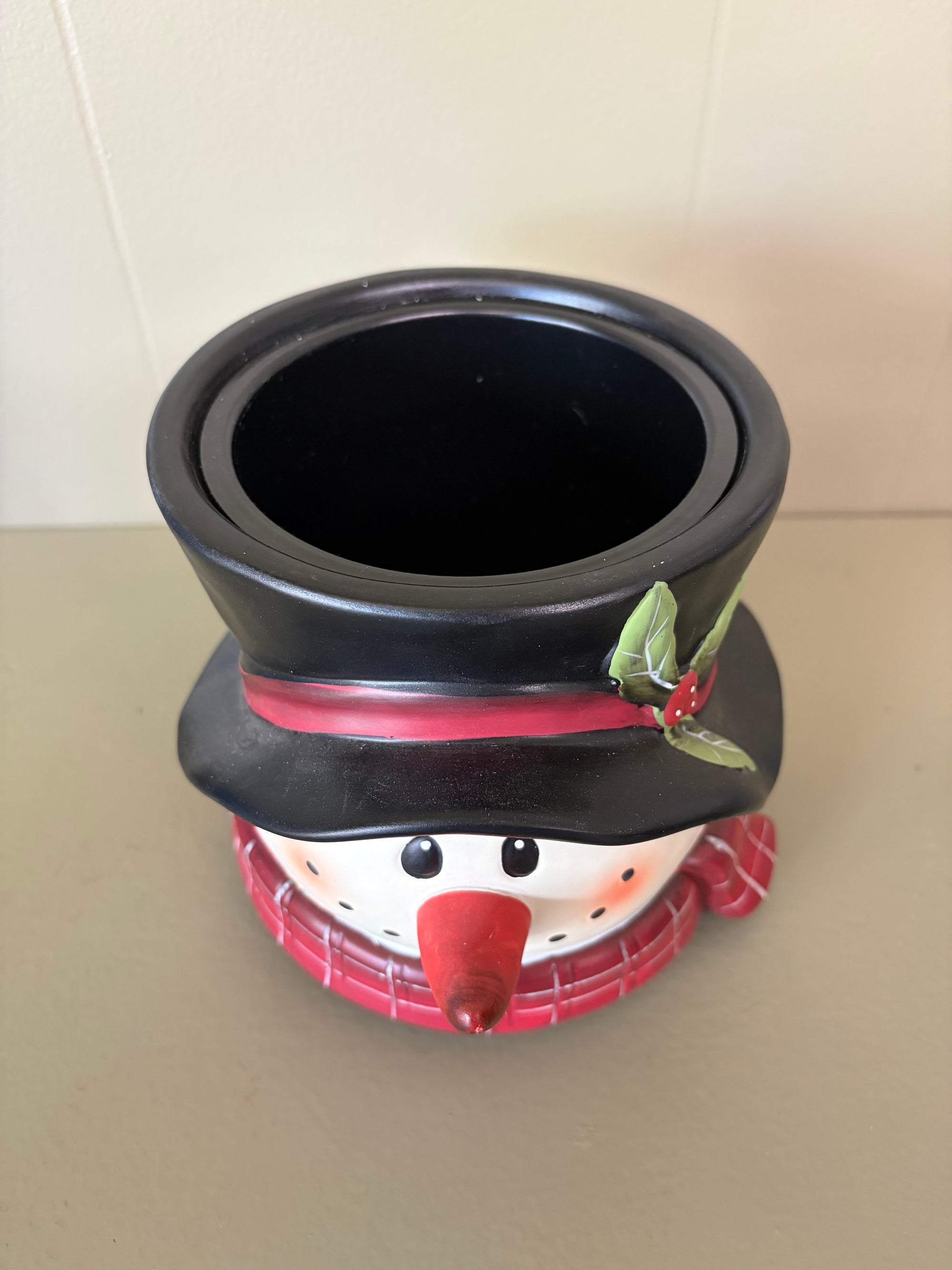 Snowman Candle Warmer