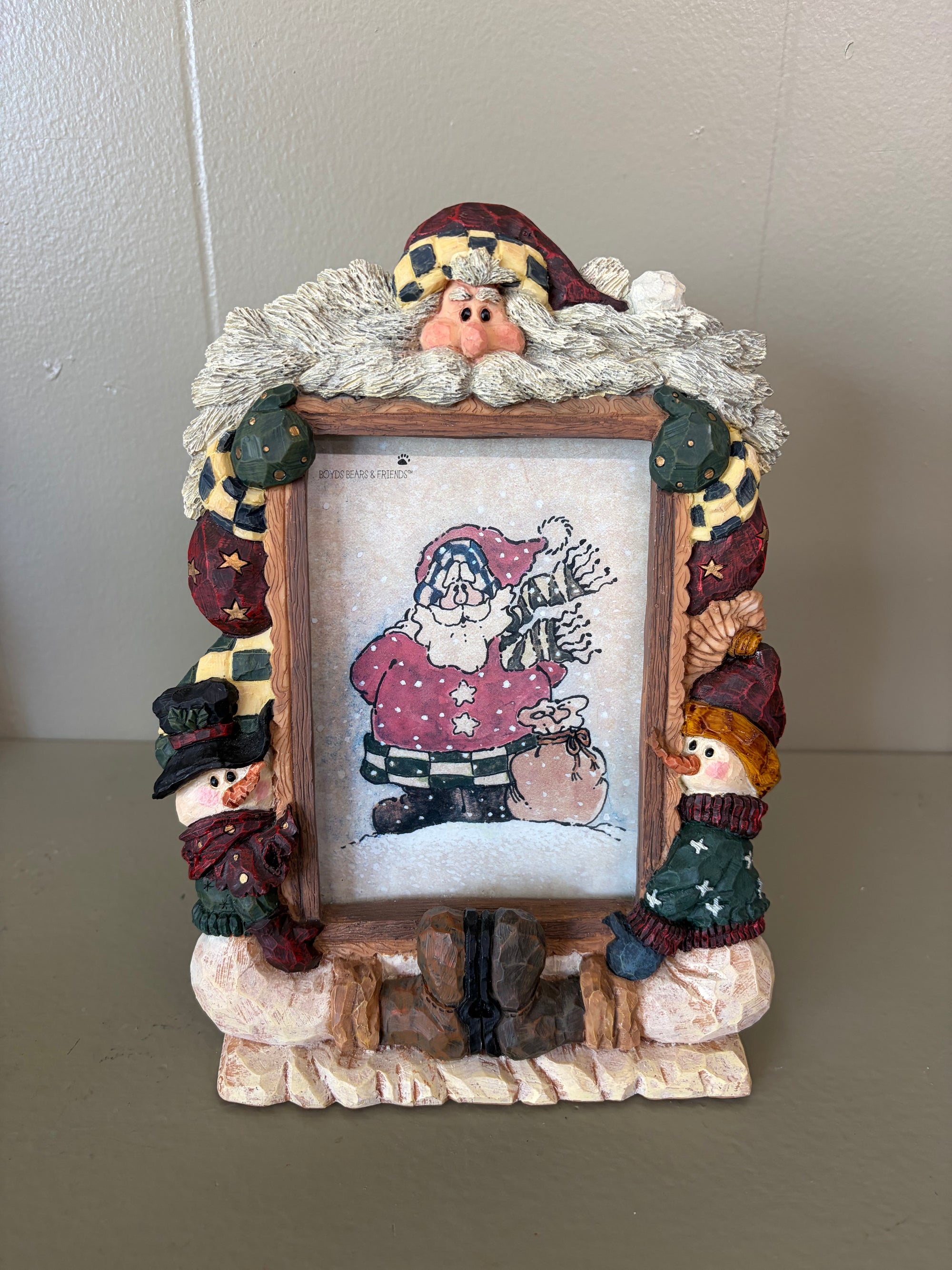 Winter Picture Frame