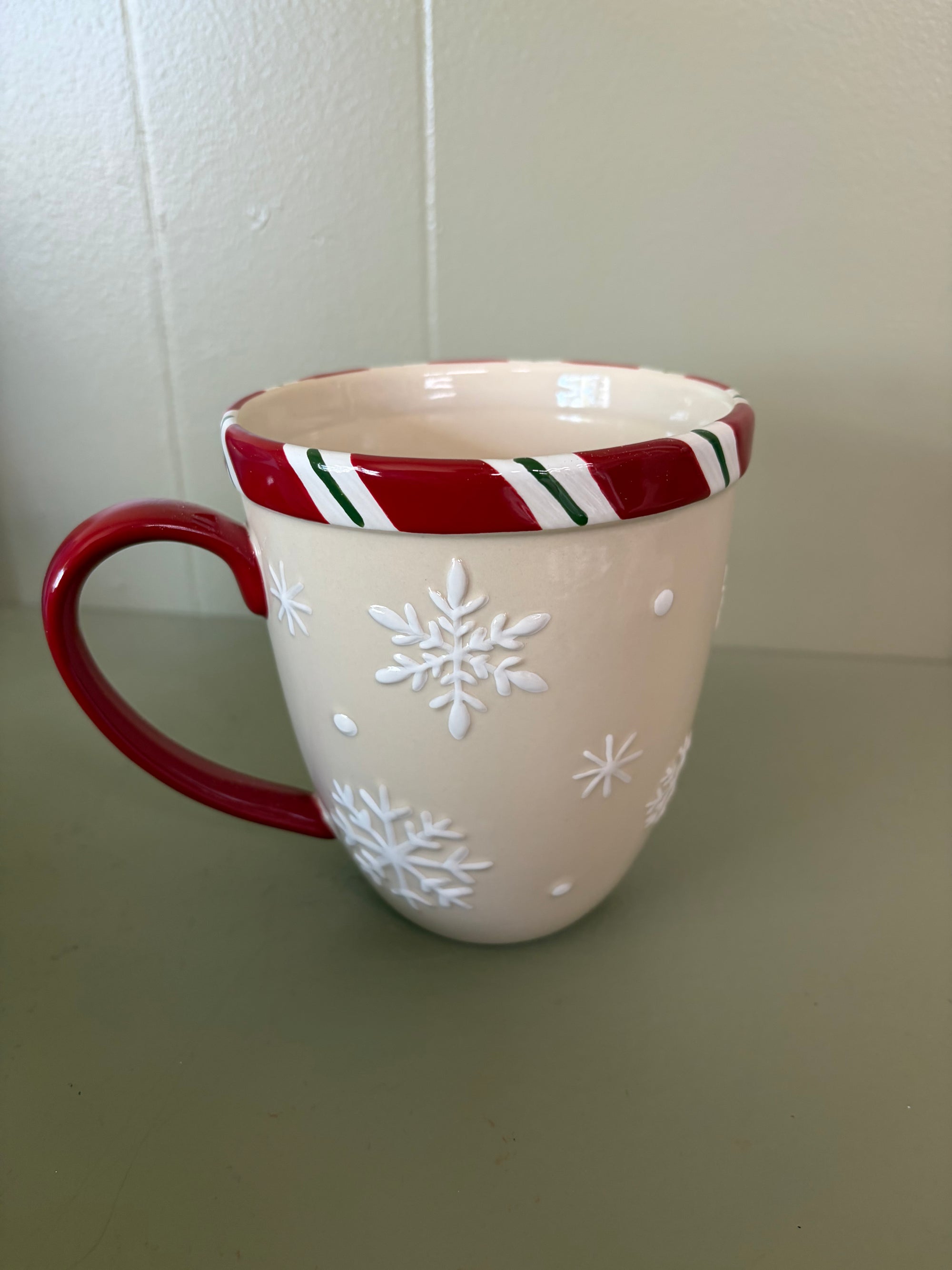 Snowfake Mug