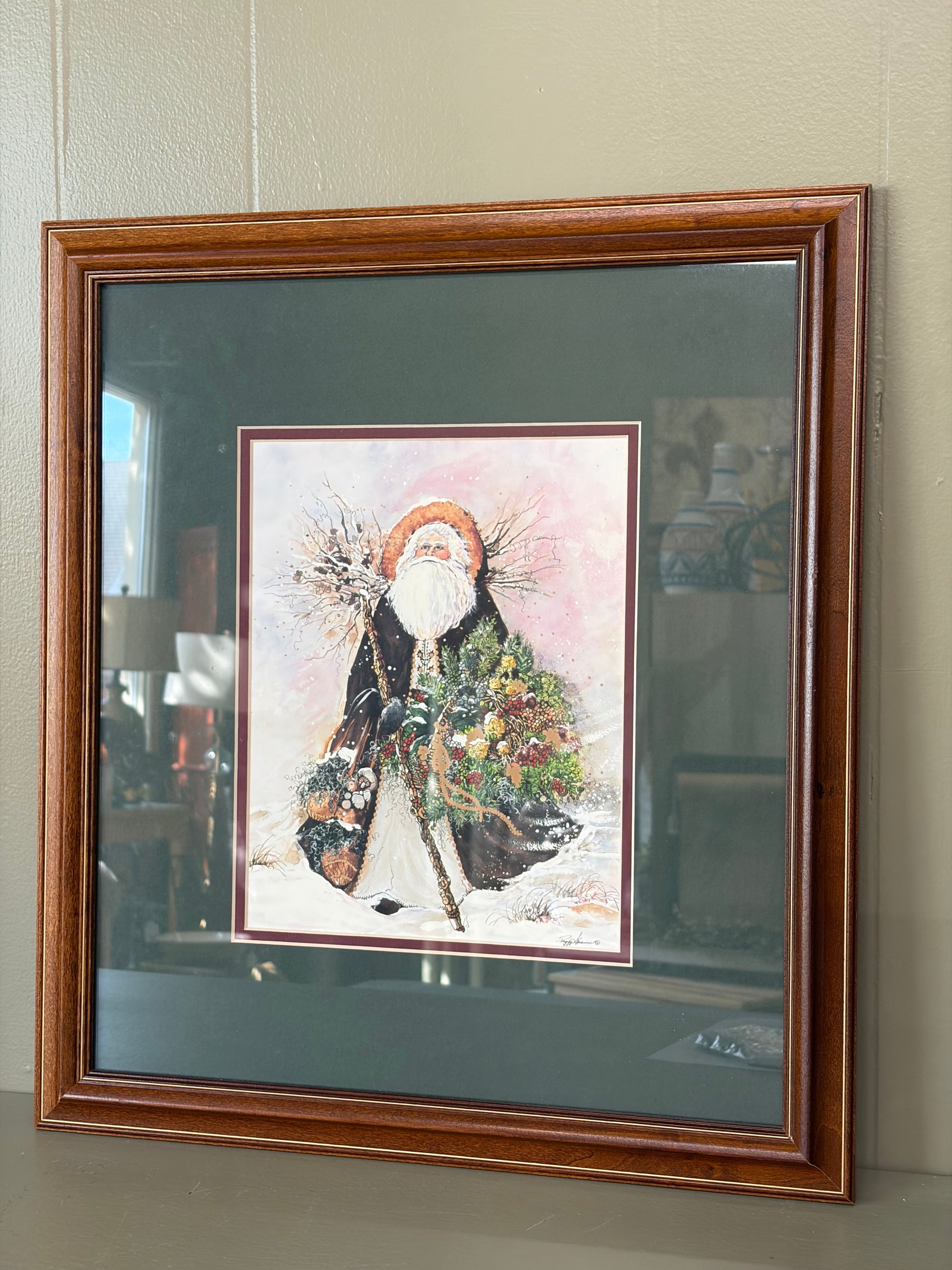 Santa Artwork