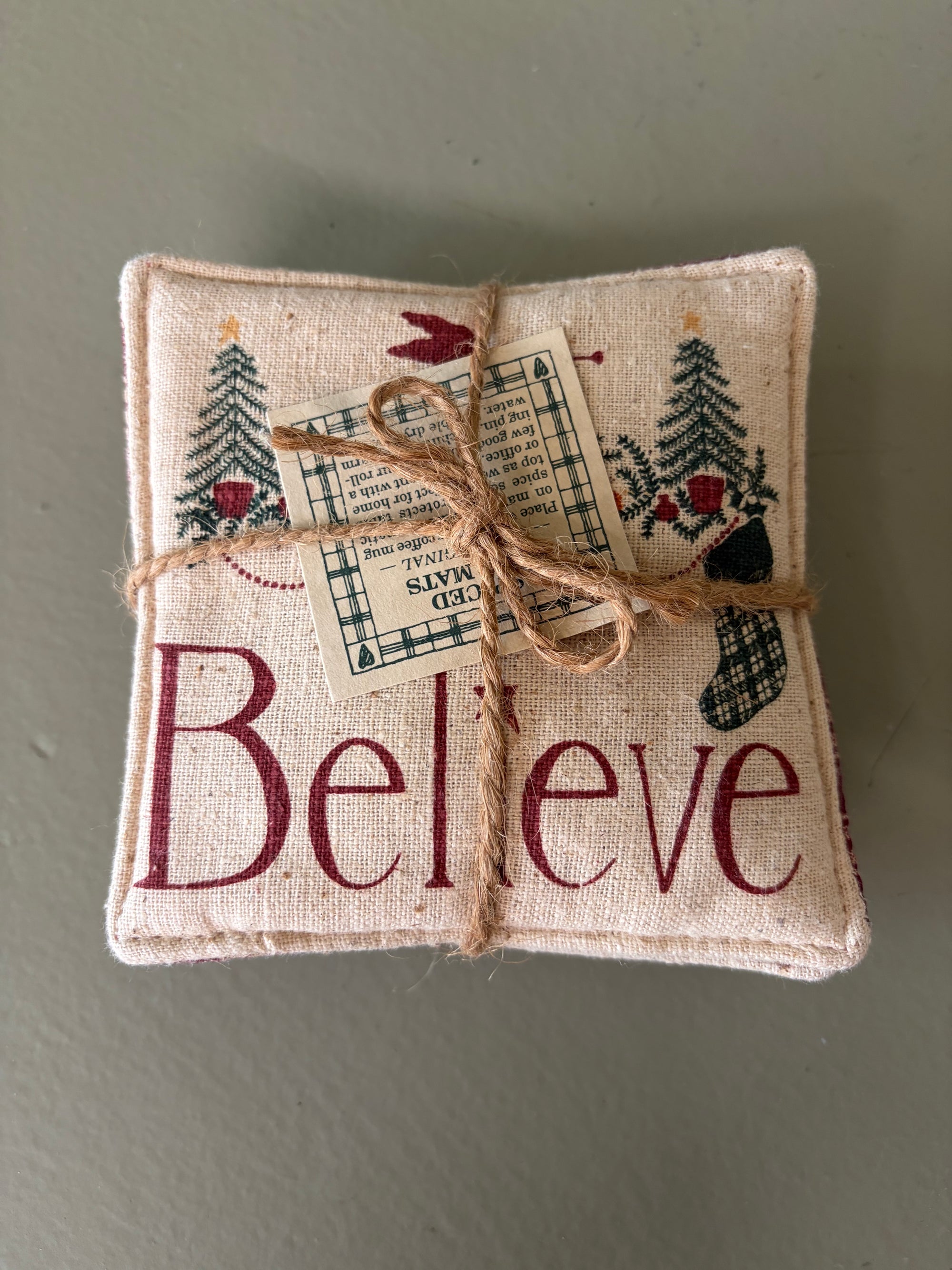 Mug Coaster Set, Set of 4