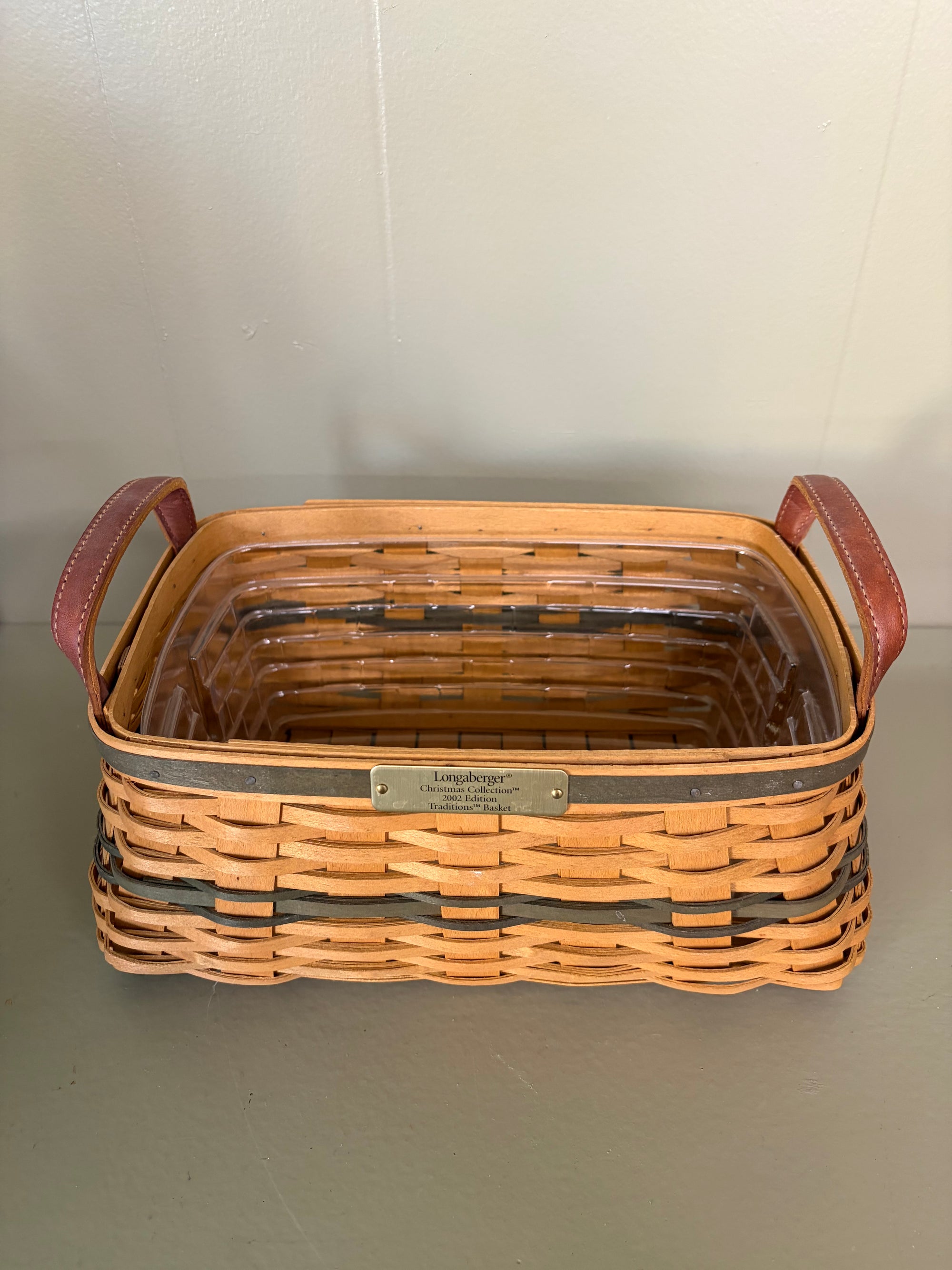 Longaberger Christmas Basket