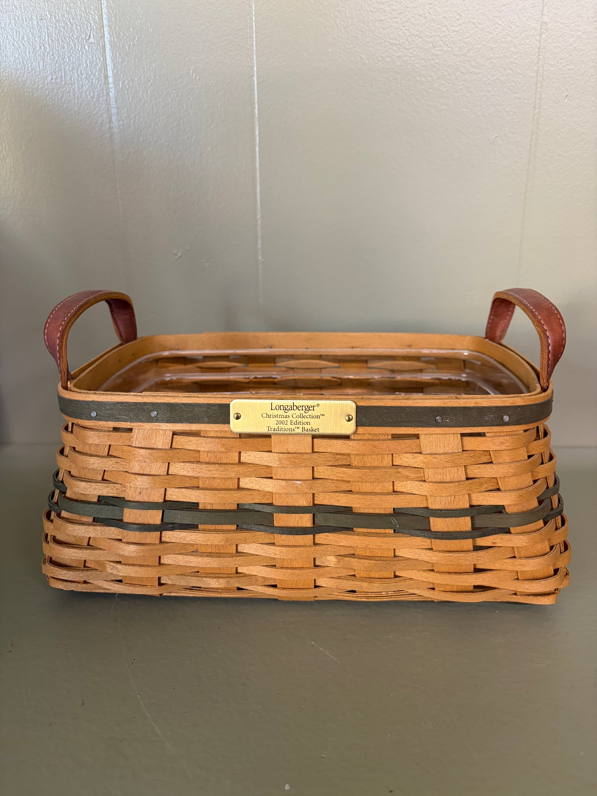 Longaberger Christmas Basket