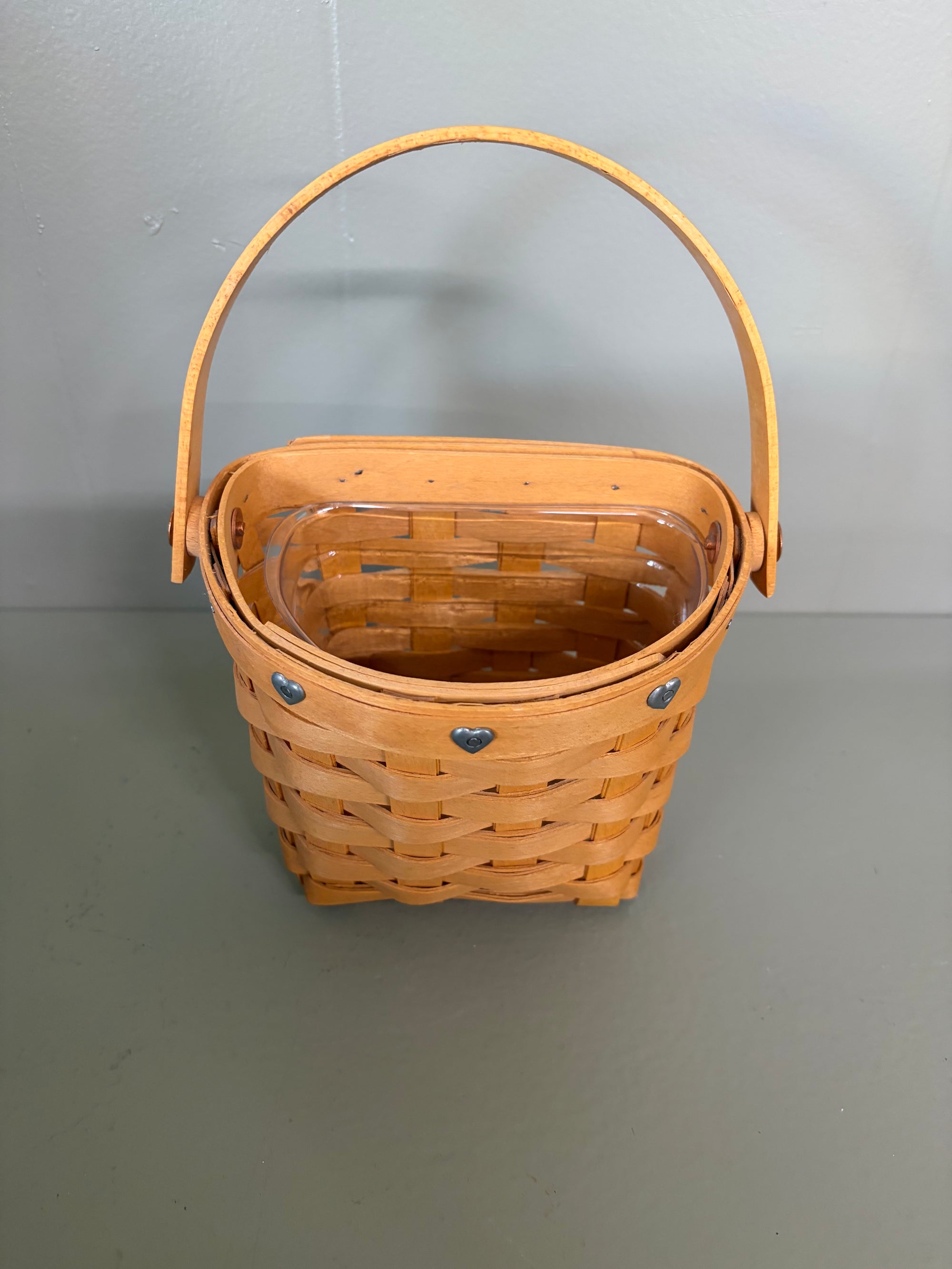 Longaberger Mini Hanging Basket