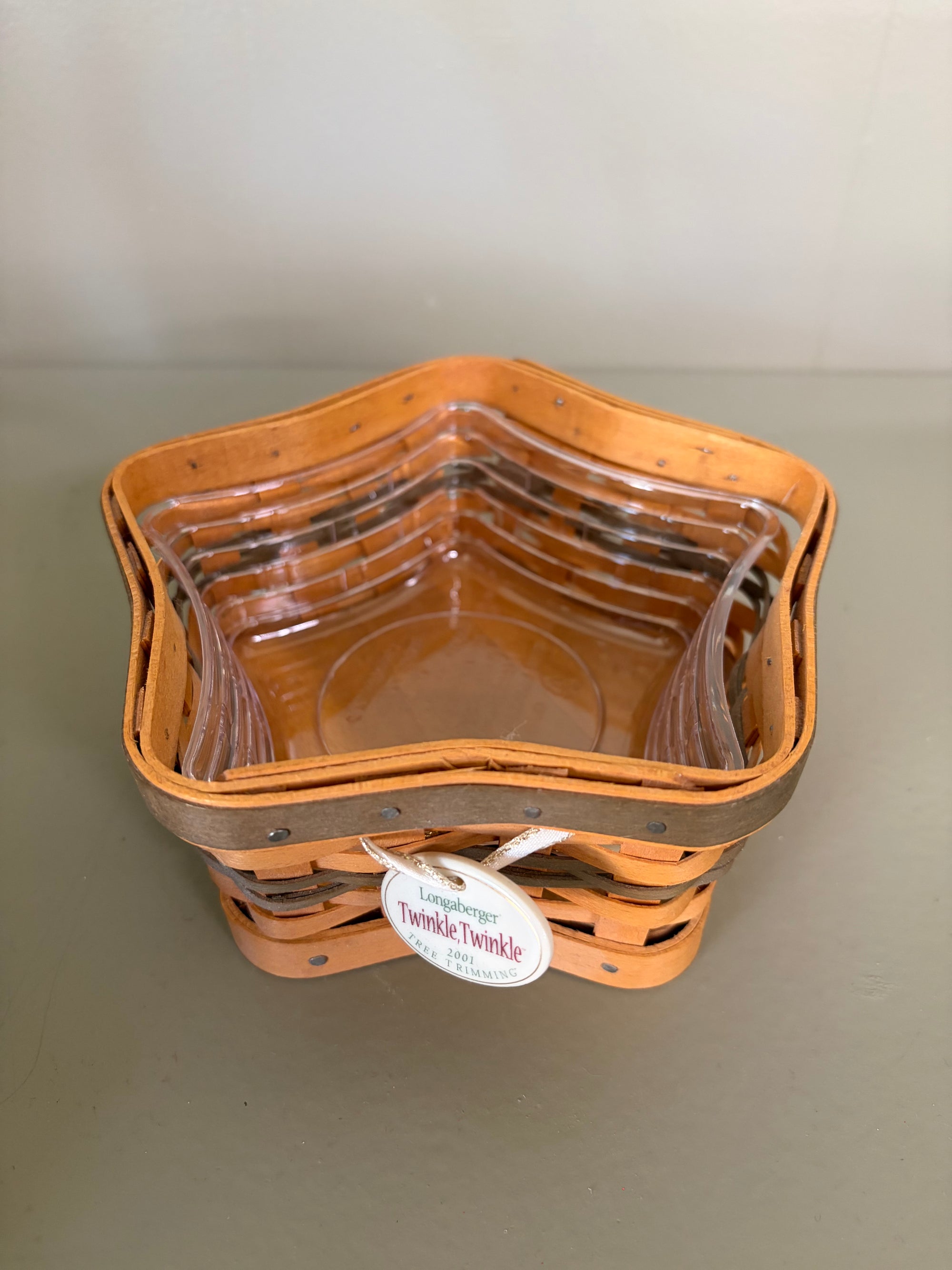 Longaberger Twinkle Twinkle Basket